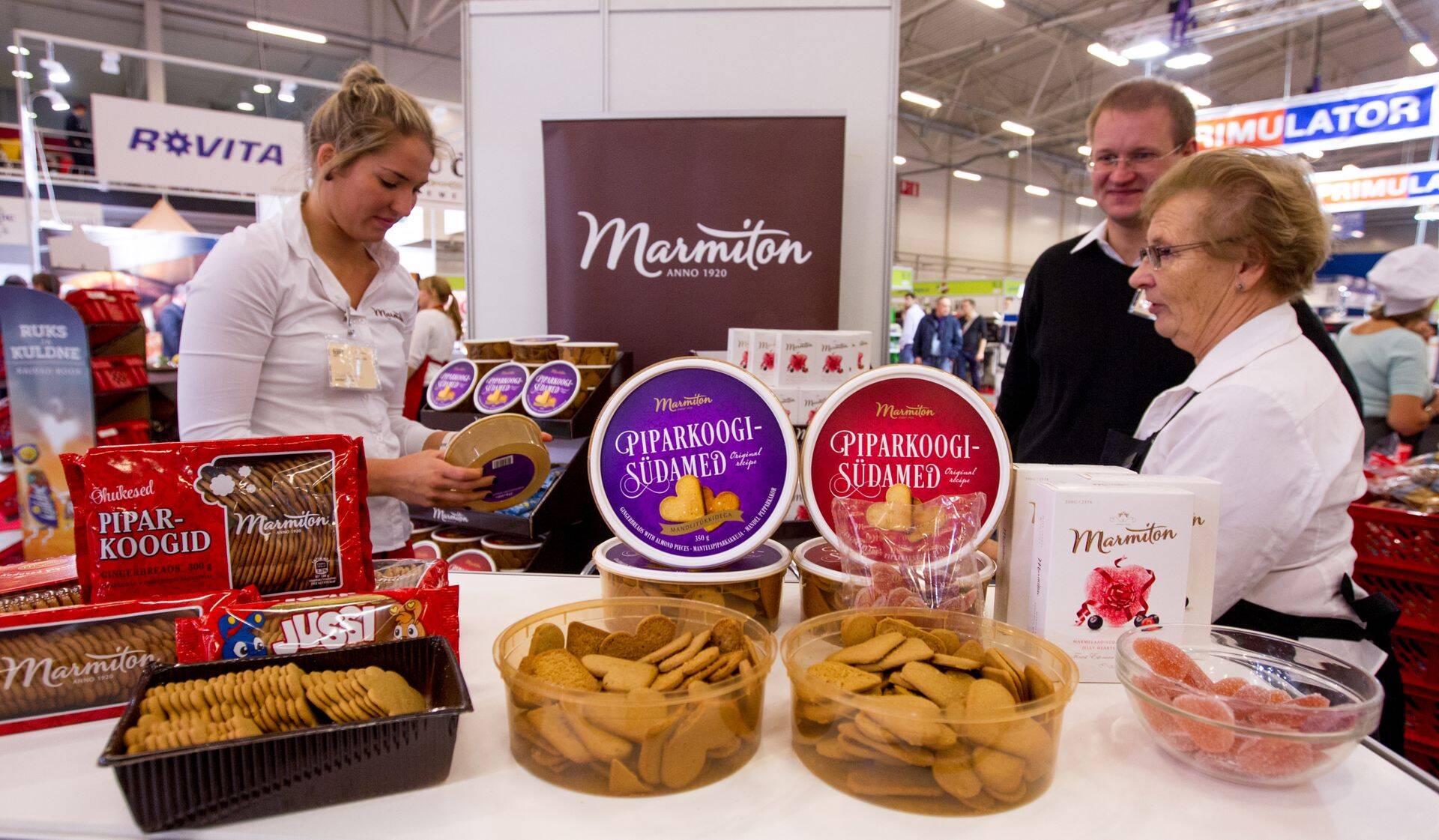 Marmitoni tooted 2014. aastal.