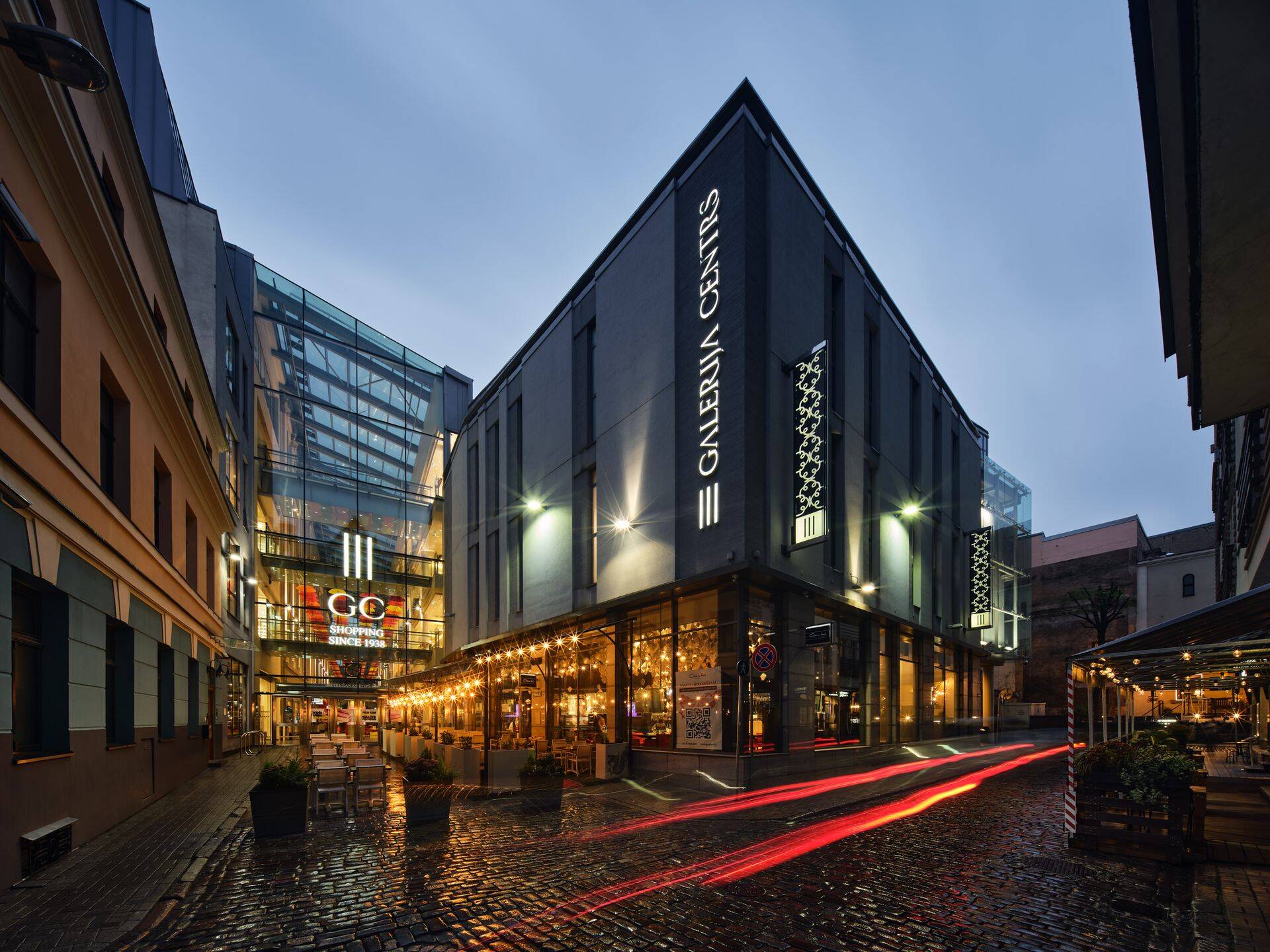 Uuendamise käigus renoveeriti Galerija Centrsi neljandal korrusel üle 1500 ruutmeetri pinda.