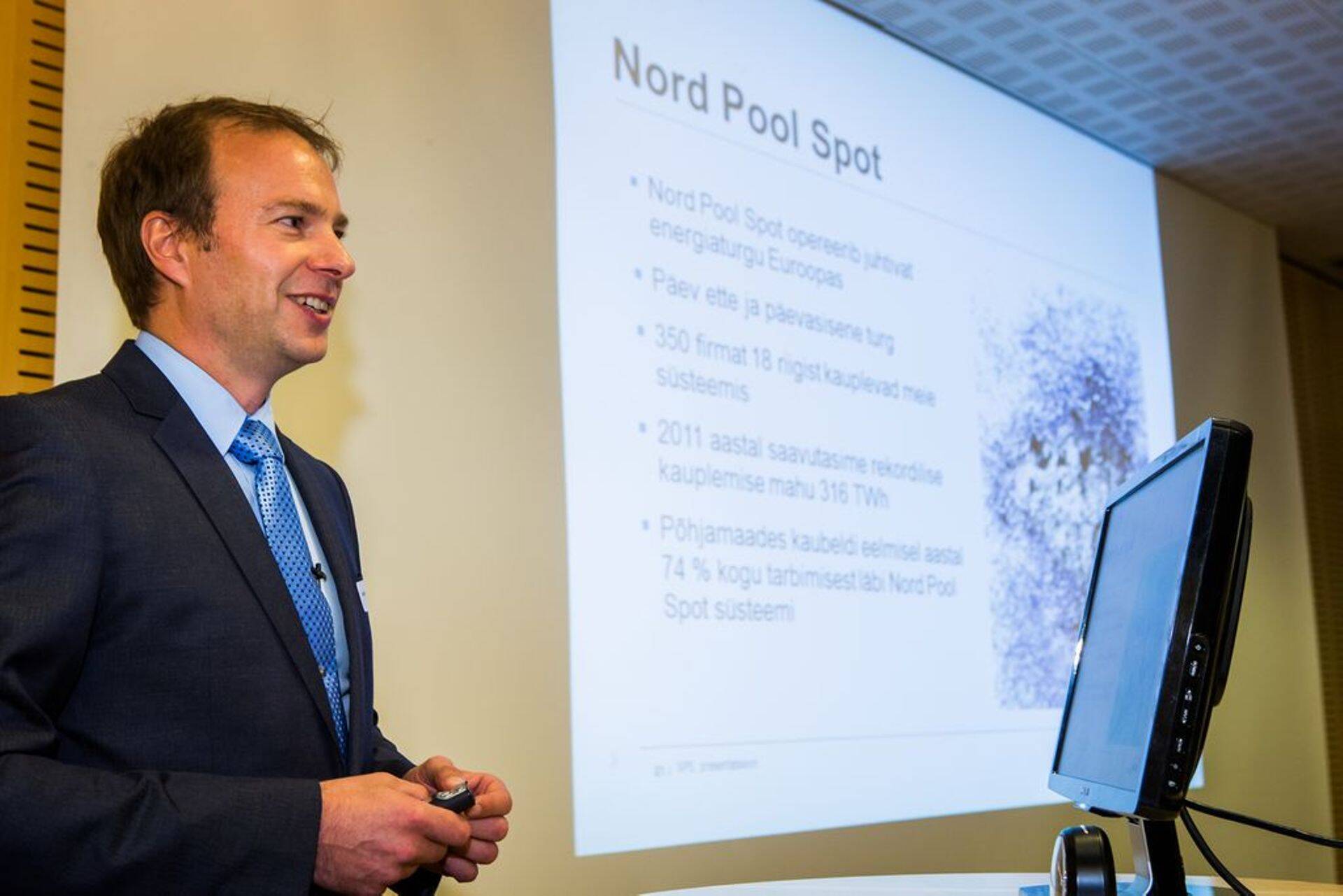 Hando Sutter paar aastat tagasi Äripäeva konverentsil esinemas.