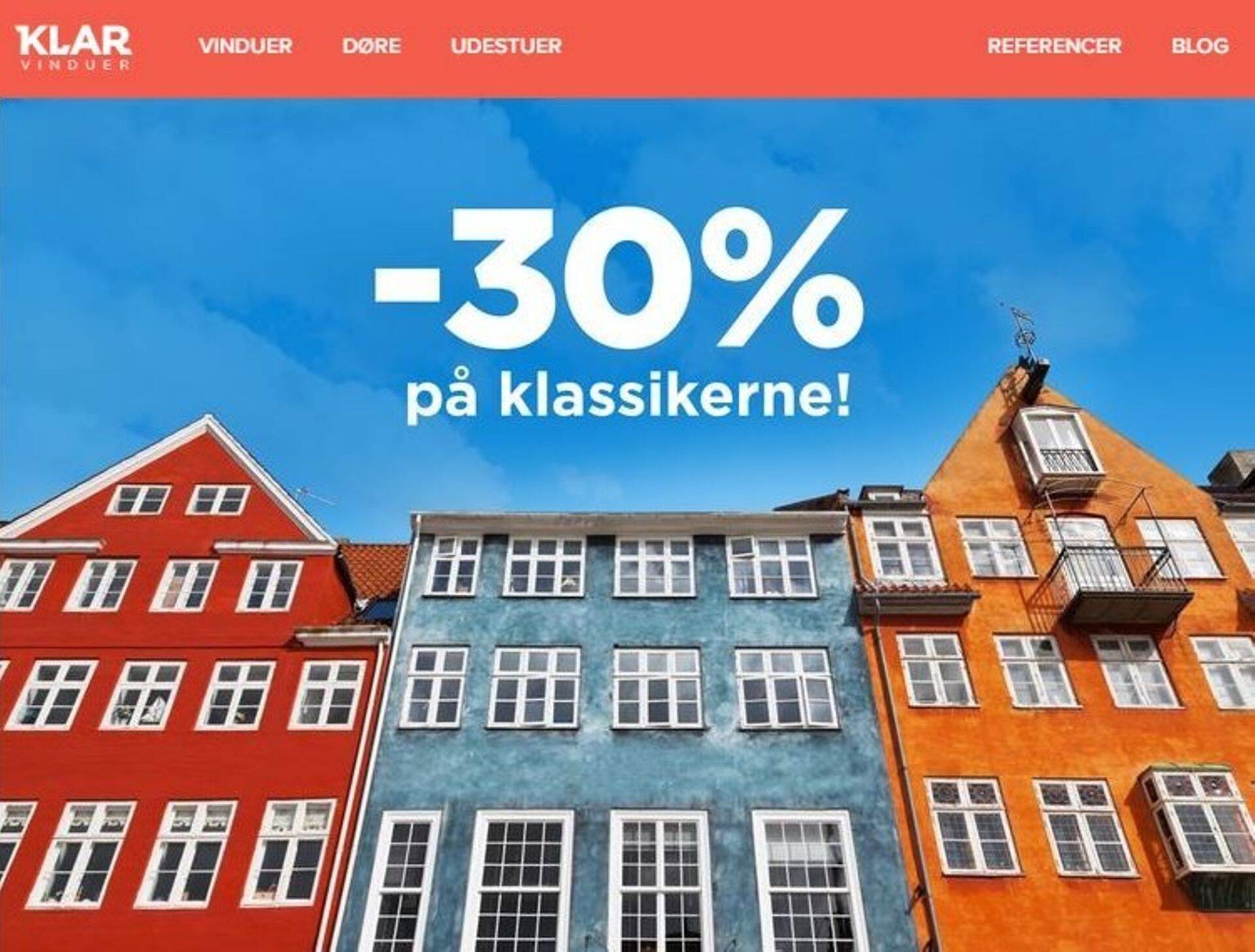 Ukse ja aknatootja Klarvinduer koduleht