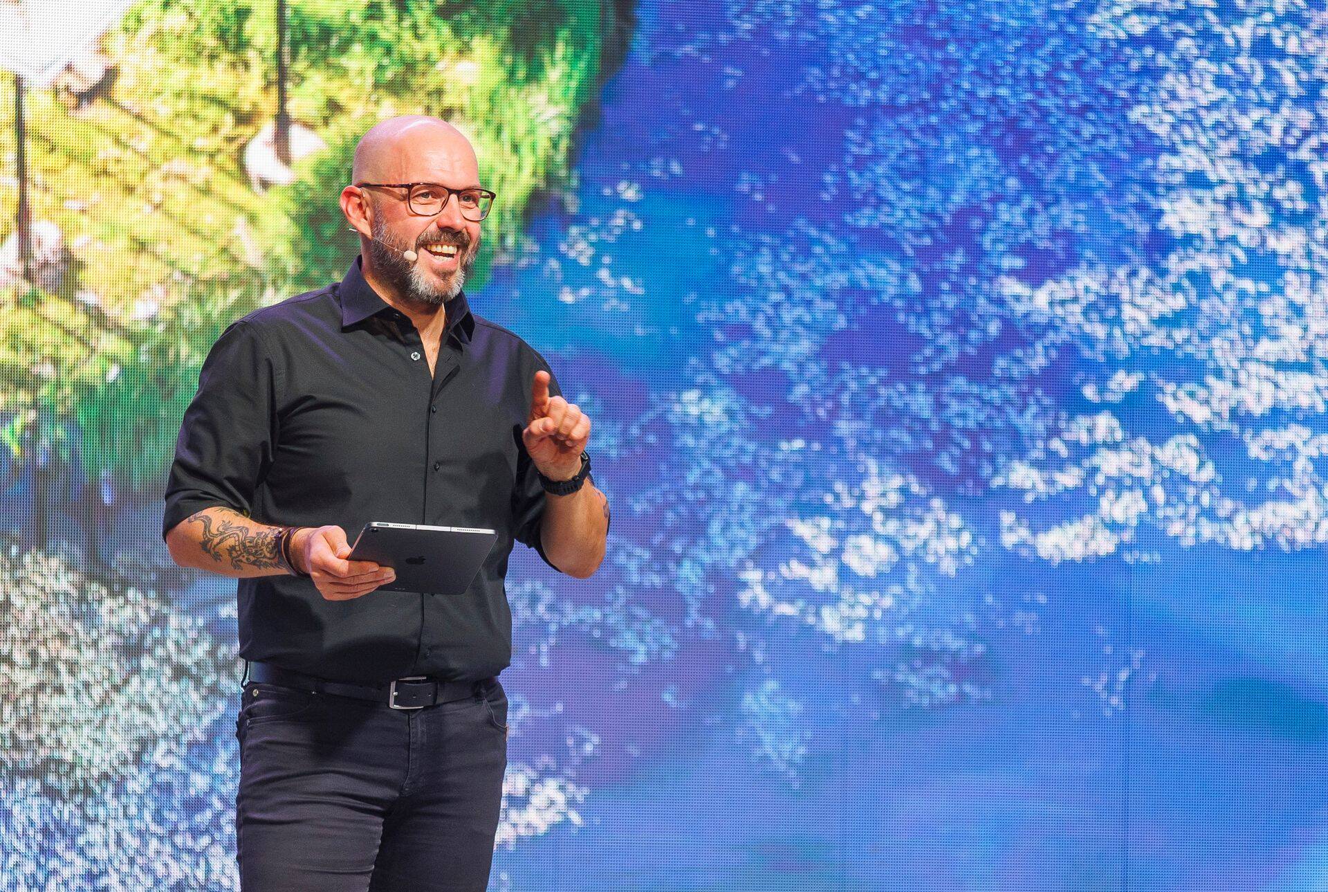 Eesti Olümpiakomitee turundusjuht Margus Kiiver.