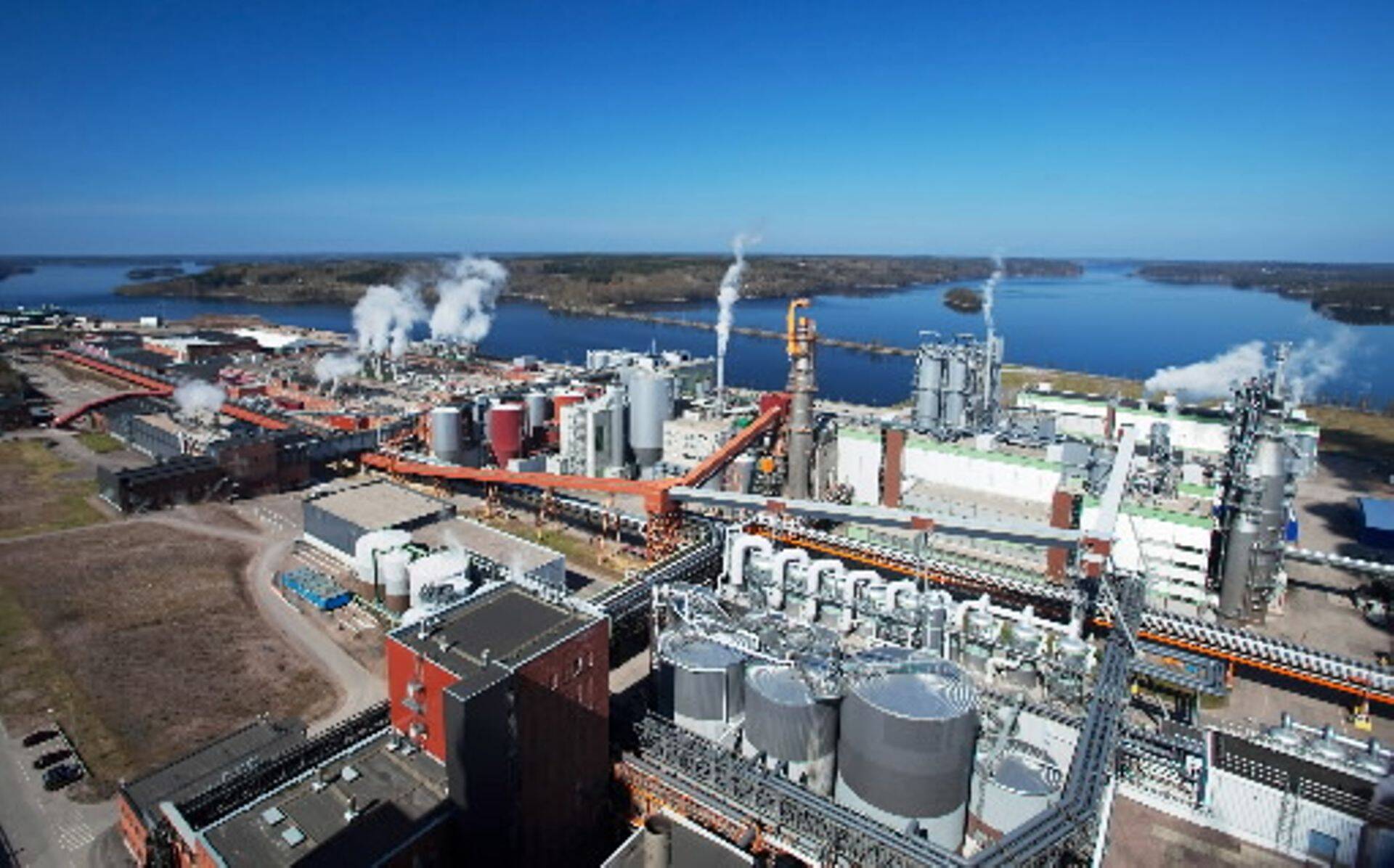 Stora Enso tehas Soomes