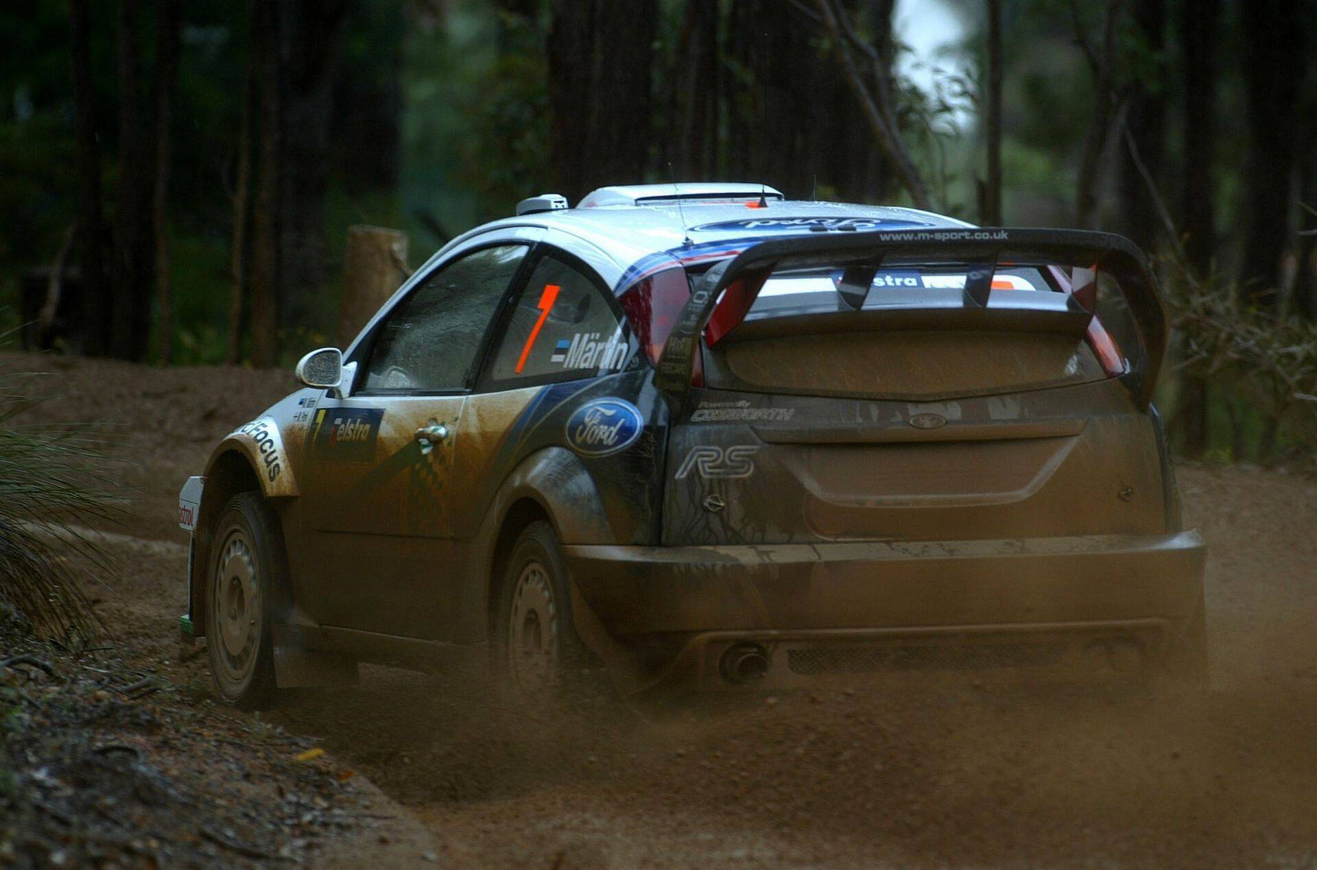 Markko Märtini Ford Focus.