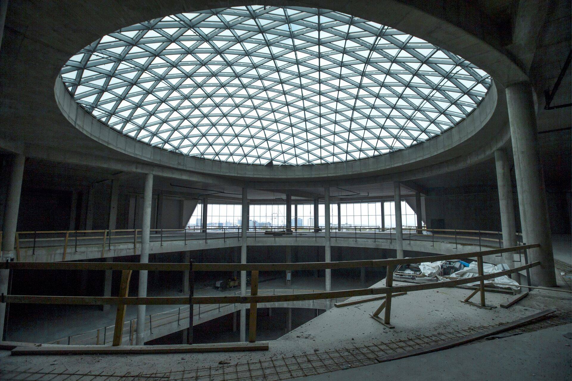 T1 Mall of Tallinn on Merko üks suurimaid ehitusobjekte.