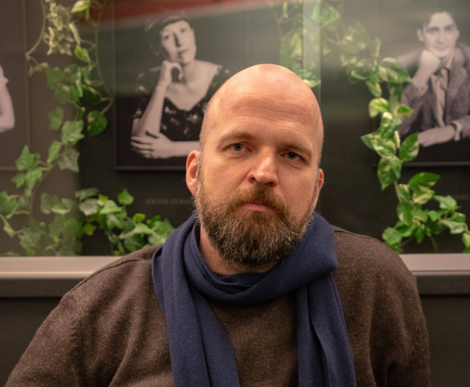 Rakvere Teatri loominguline juht Peeter Raudsepp.