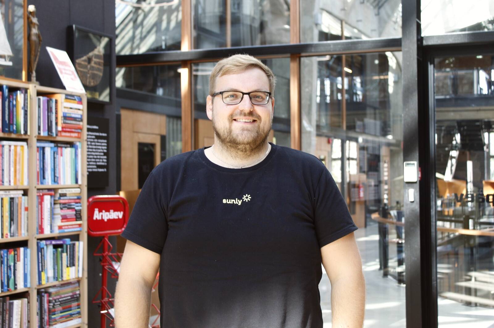 Sunly jaeäri juht Rasmus Udde räägib saates “Cleantech” ettevõtte otsusest hakata elektrit müüma ka kodutarbijatele.