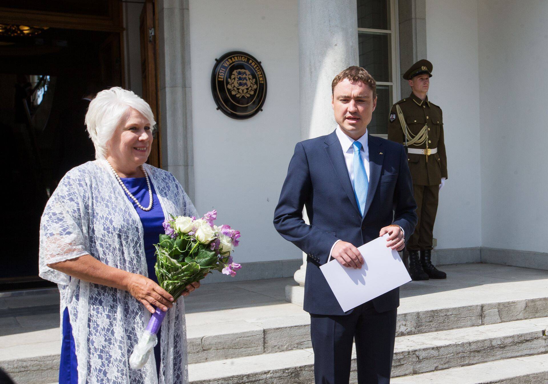 Marina Kaljurand ja Taavi Rõivas
