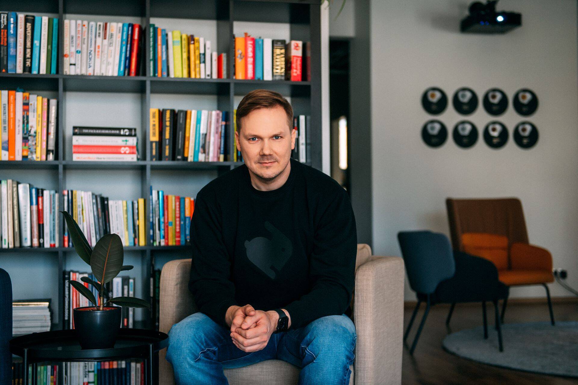 Piletikeskuse juht Jaan Naaber.