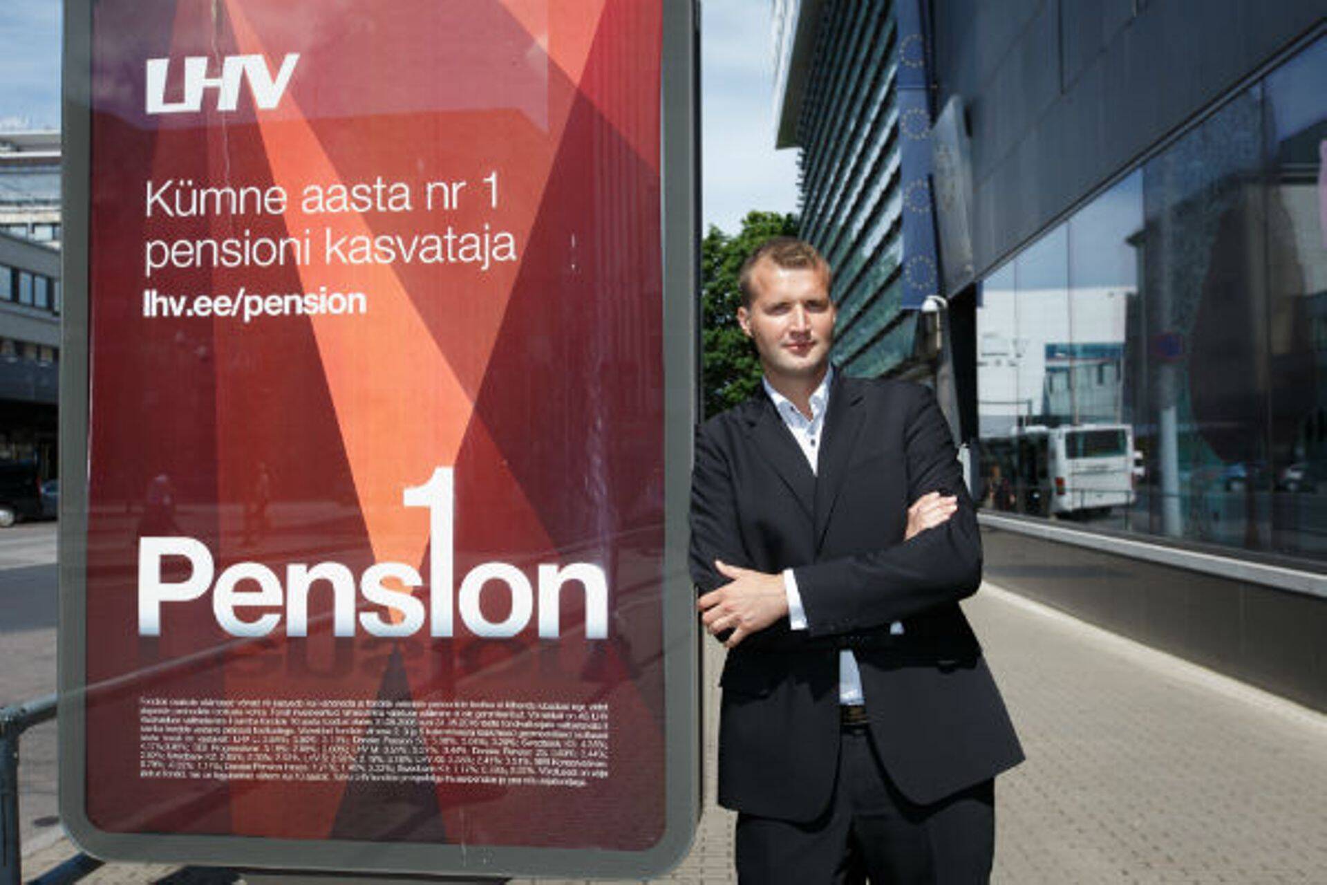 LHV passiivsete fondide juht Joel Kukemelk.