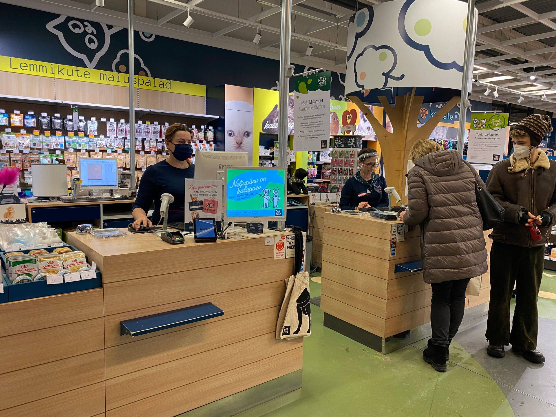 Pet City keskustes on desinfitseerimisvahendite kulu võrreldes koroona-eelse perioodiga tõusnud 3-4 korda.