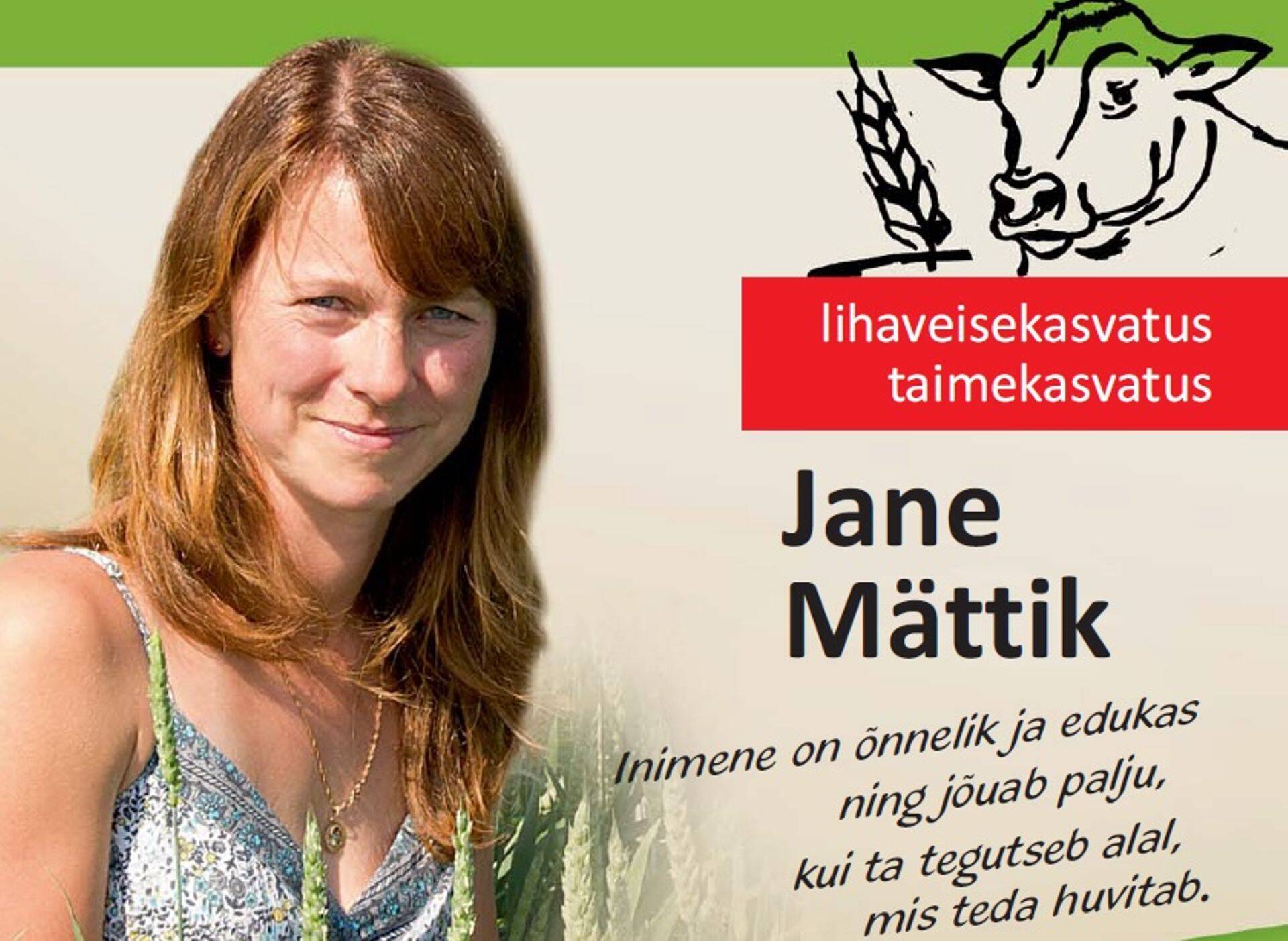 Jane Mättik unistab väikesest tapamajast