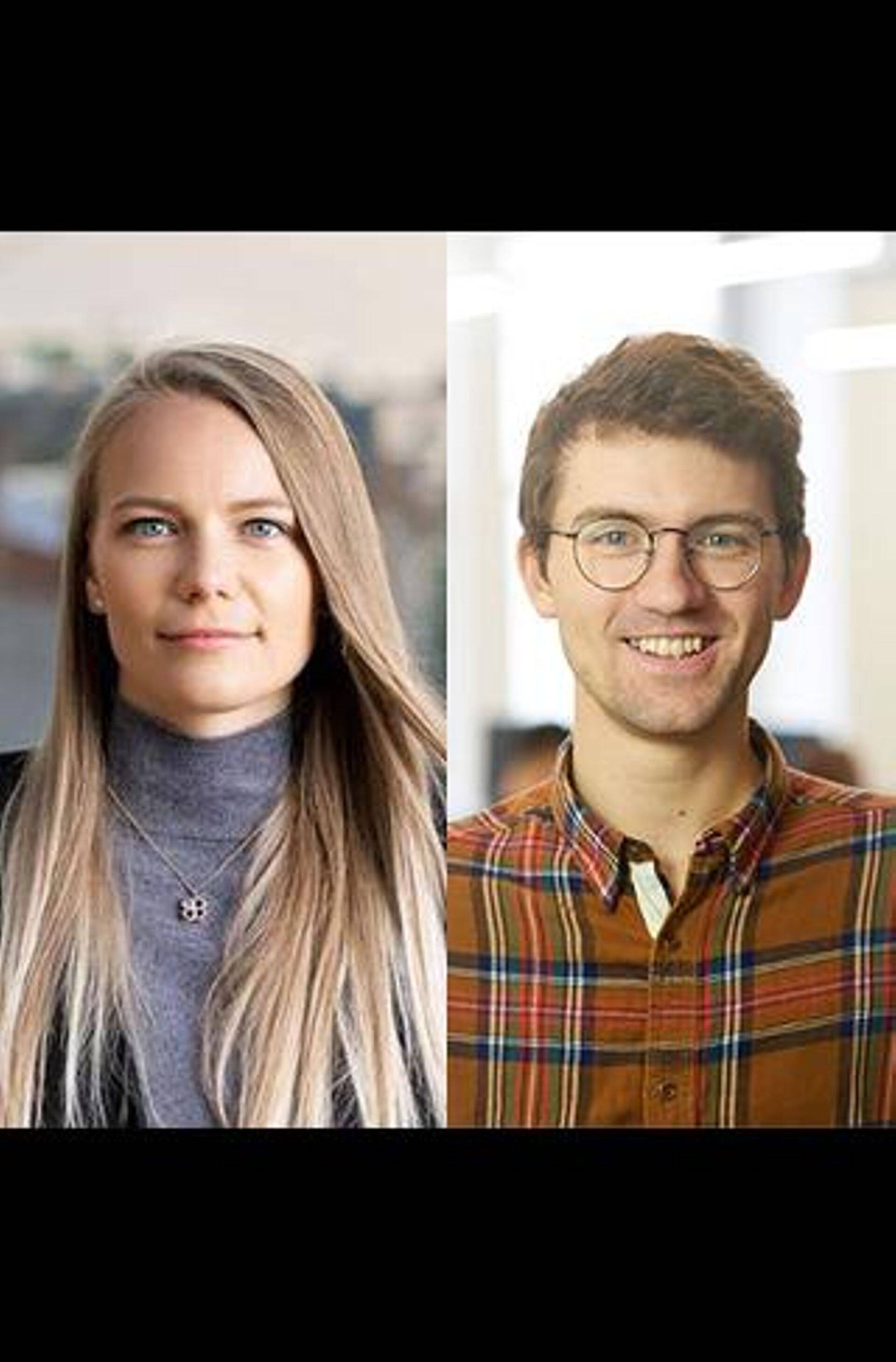 Sorry as a Service asutajad lätlanna Sabīne Pole, Norra-Iirimaa taustaga kuid Eestis resideeruv Martin McGloin