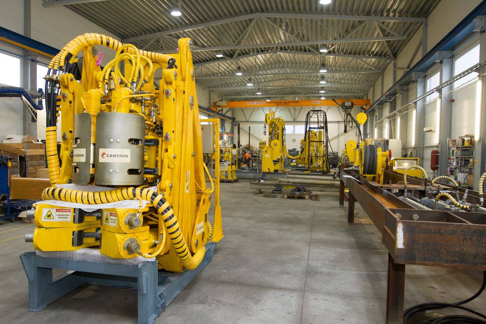 Bestra Engineeering tootmishoone.