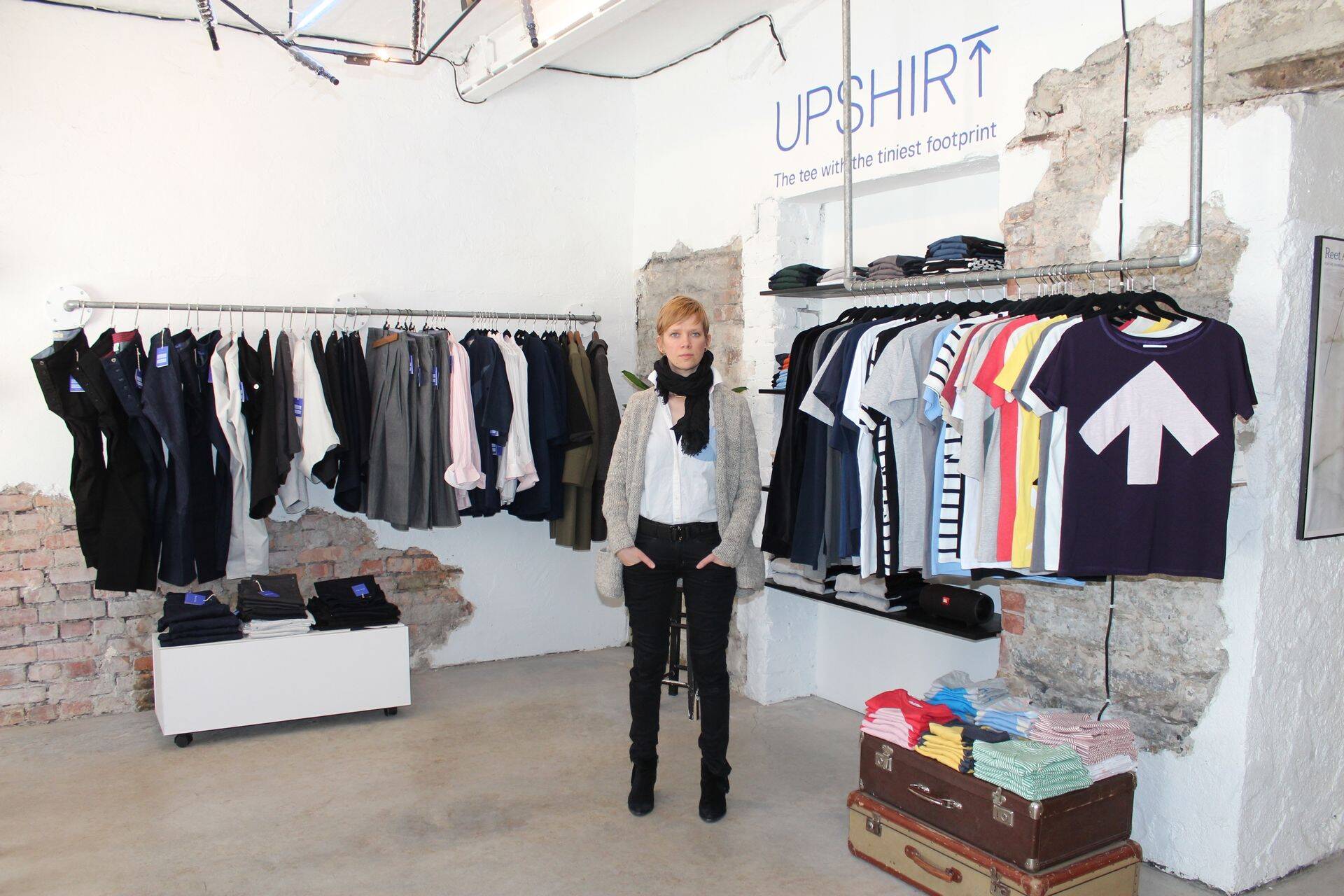 Reet Aus ütleb, et keskkonnaprobleemid sunnivad meid kõiki tegema muudatusi tarbimisharjumustes ja tootmises.