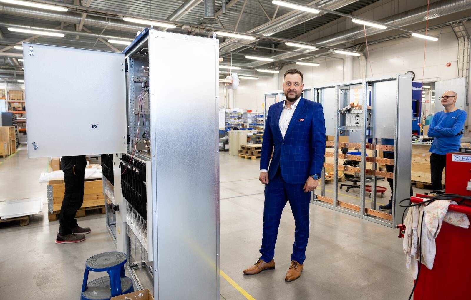 Harju Elektri tegevjuht Alvar Sass.