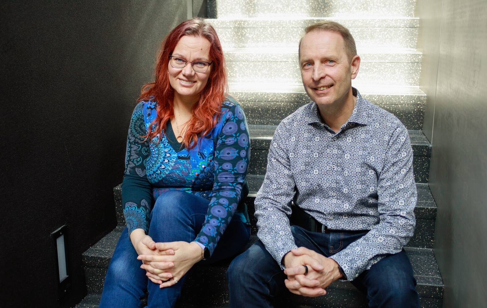 Helen Roots ja Agu Remmelg.