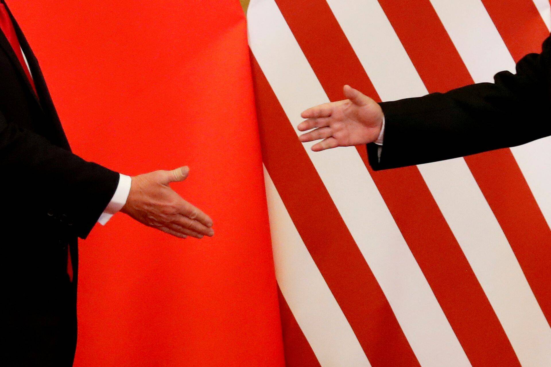 Hiina president Xi Jinping ja USA president Donald Trump 2017. aasta novembris Pekingis.