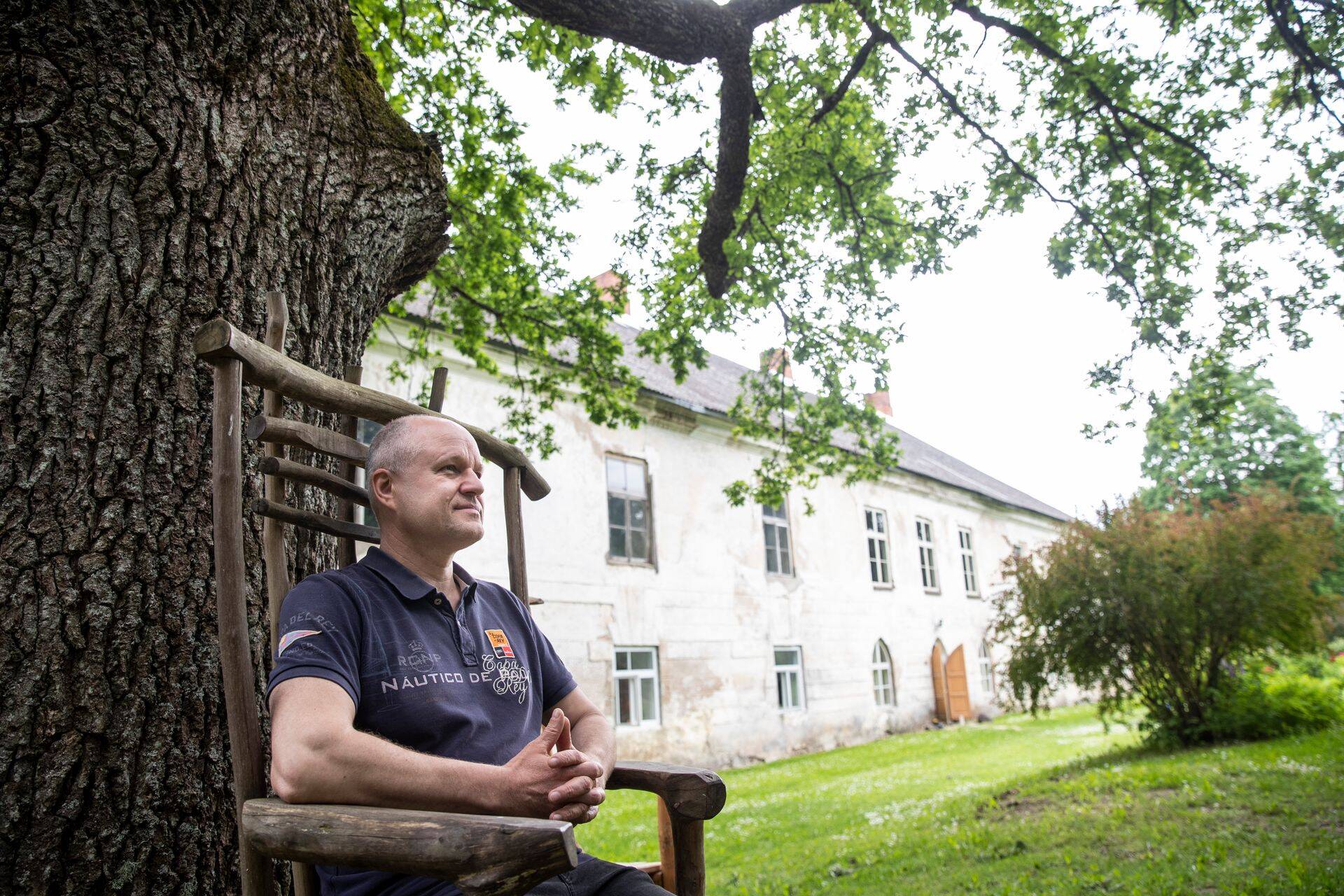 Kirna mõisa peremees Reimo Lilienthalil on küll pikk ettevõtluskogemus, kuid praeguseks on ta deebeti ja kreedeti pärast muretsemise lõpetanud.