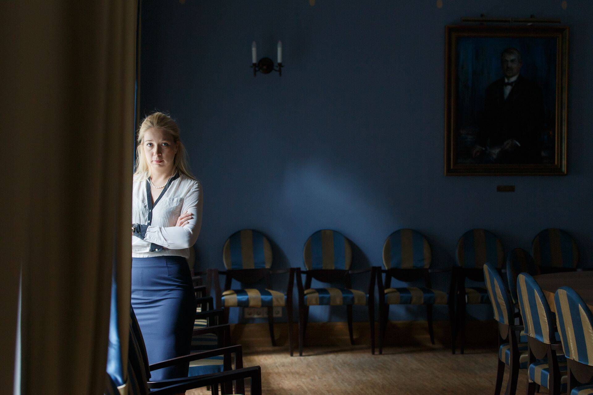 Tariifivaidluses Eesti riiki esindav justiitsministeeriumi asekantsleri nõunik Kristiina Rebane peab riigi võimalusi kohtuvaidluses heaks.