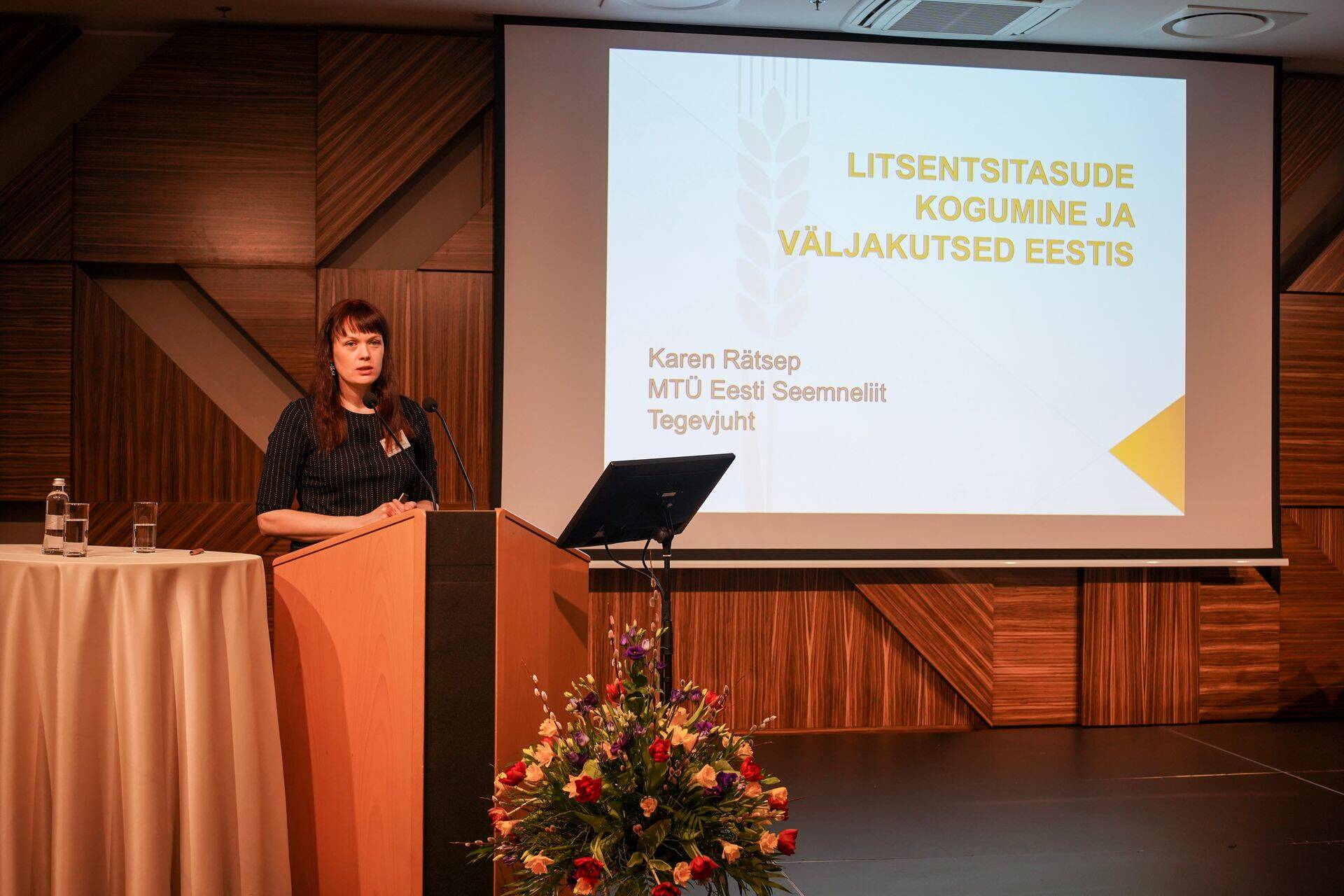 Eesti Seemneliidu tegevjuht Karen Rätsep.