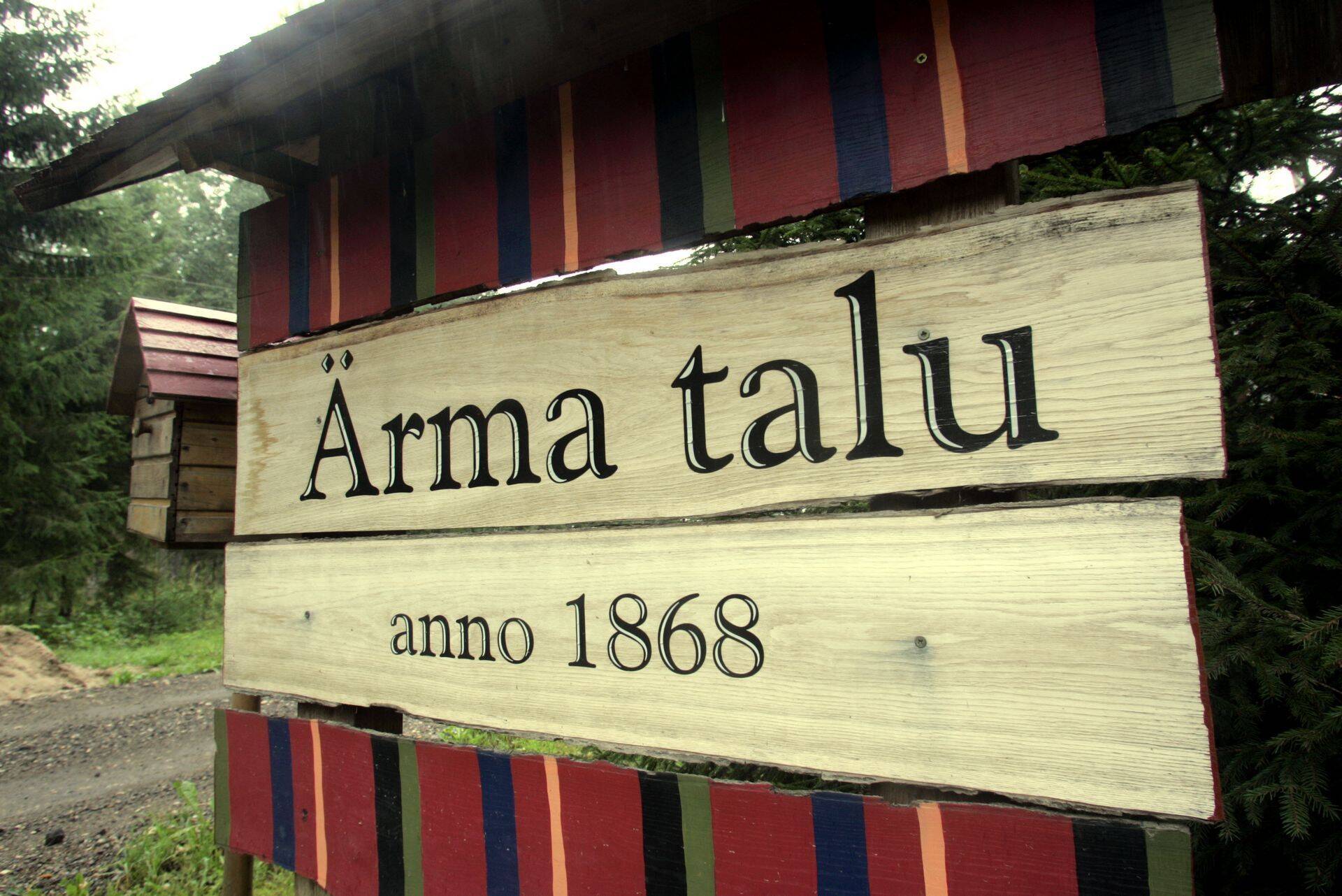 Toomas Hendrik Ilvese Ärma talu