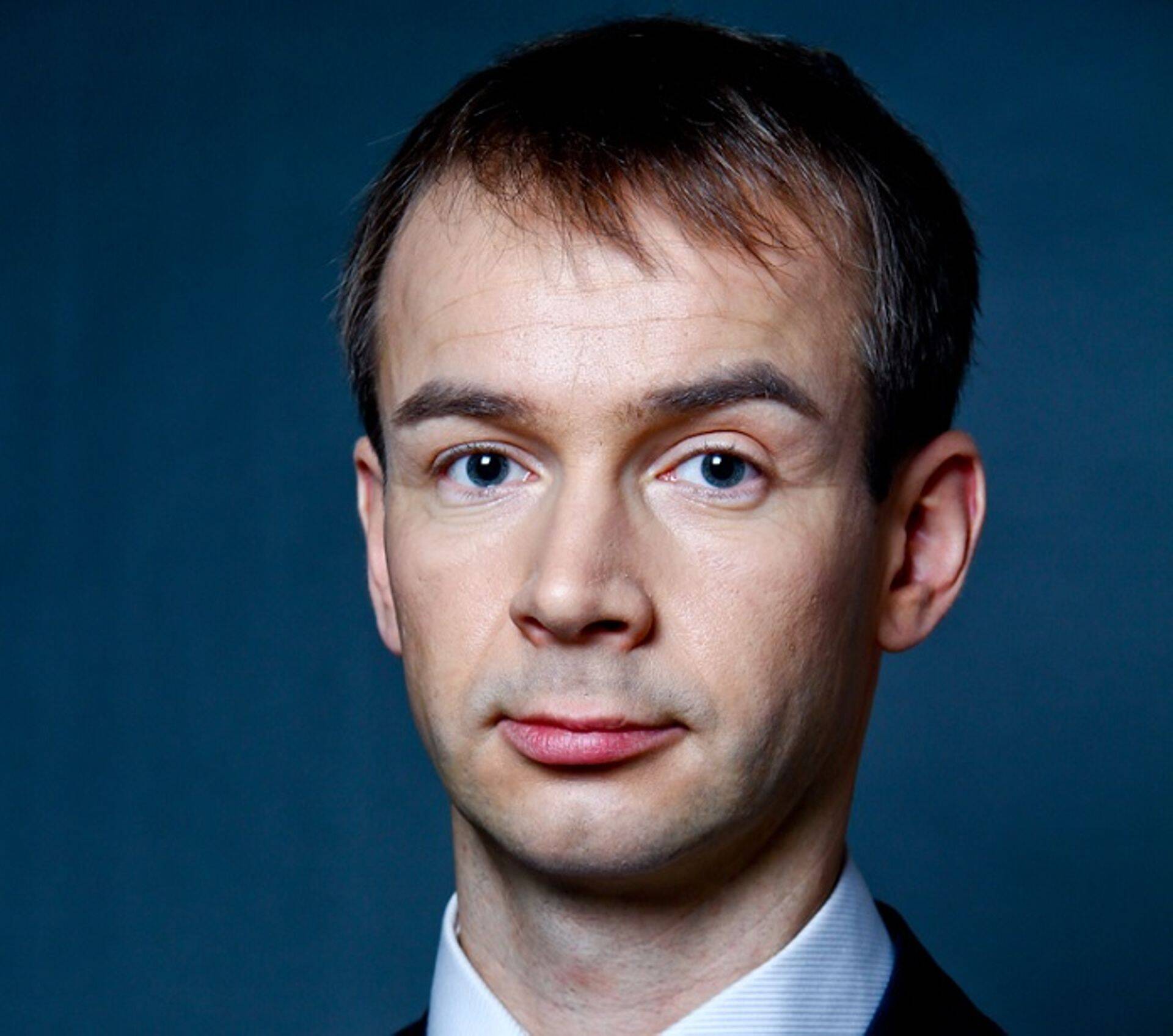 Excedea partner Mikael Orkomies.