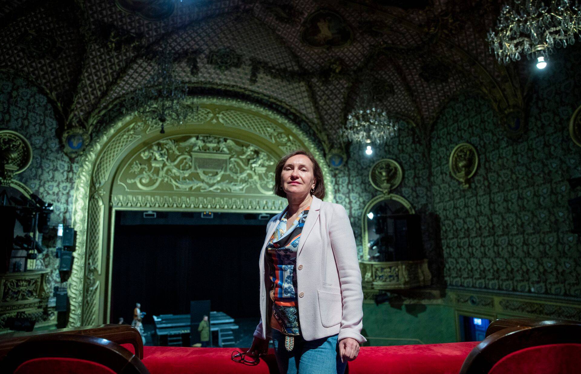 При необходимости реформисты предлагают и поменять руководство Русского театра. На снимке нынешний руководитель Светлана Янчек.