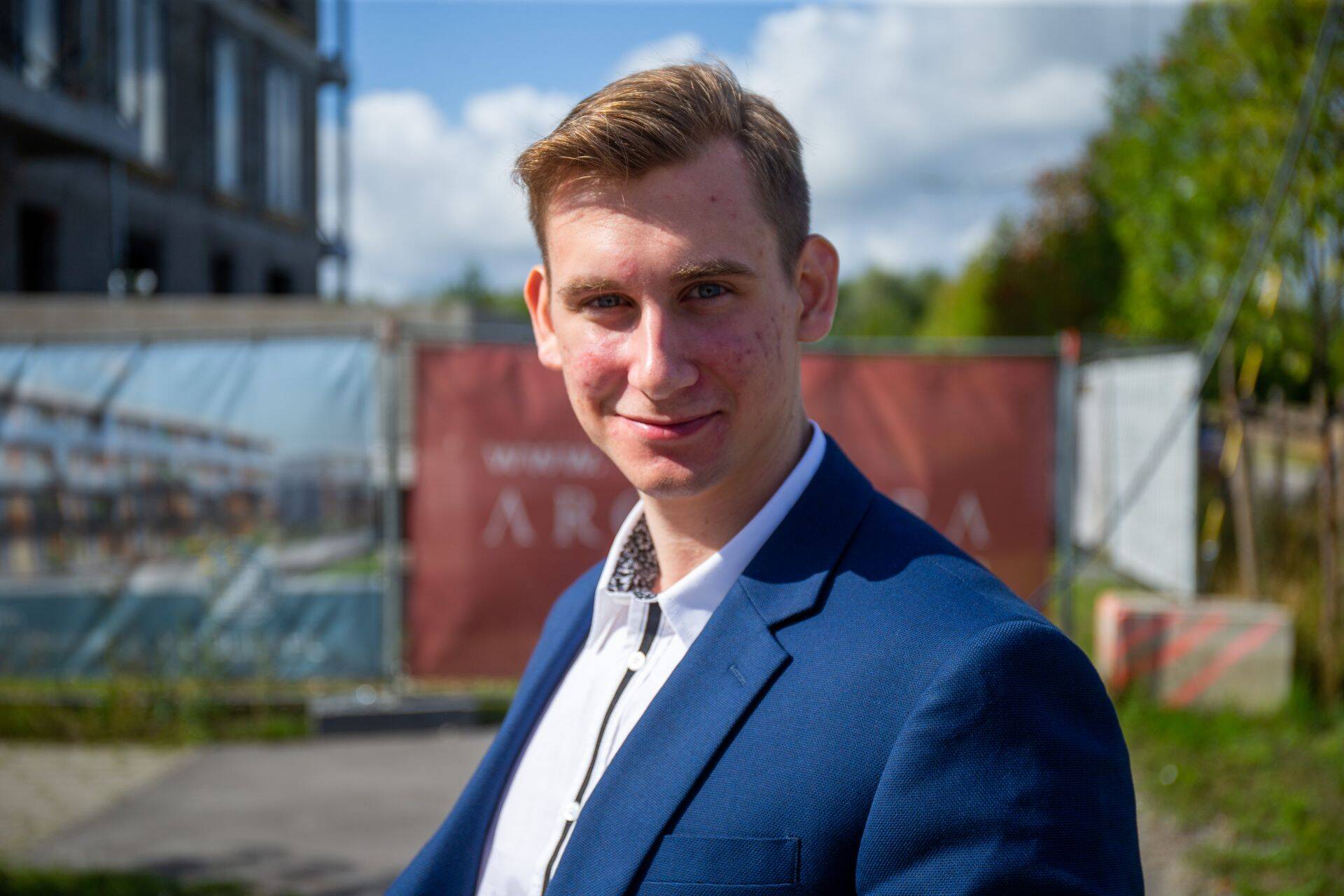 Mihkel Eliste Arco Varast prognoosib tehingute aktiivsuse muutust. Foto Gert Tali