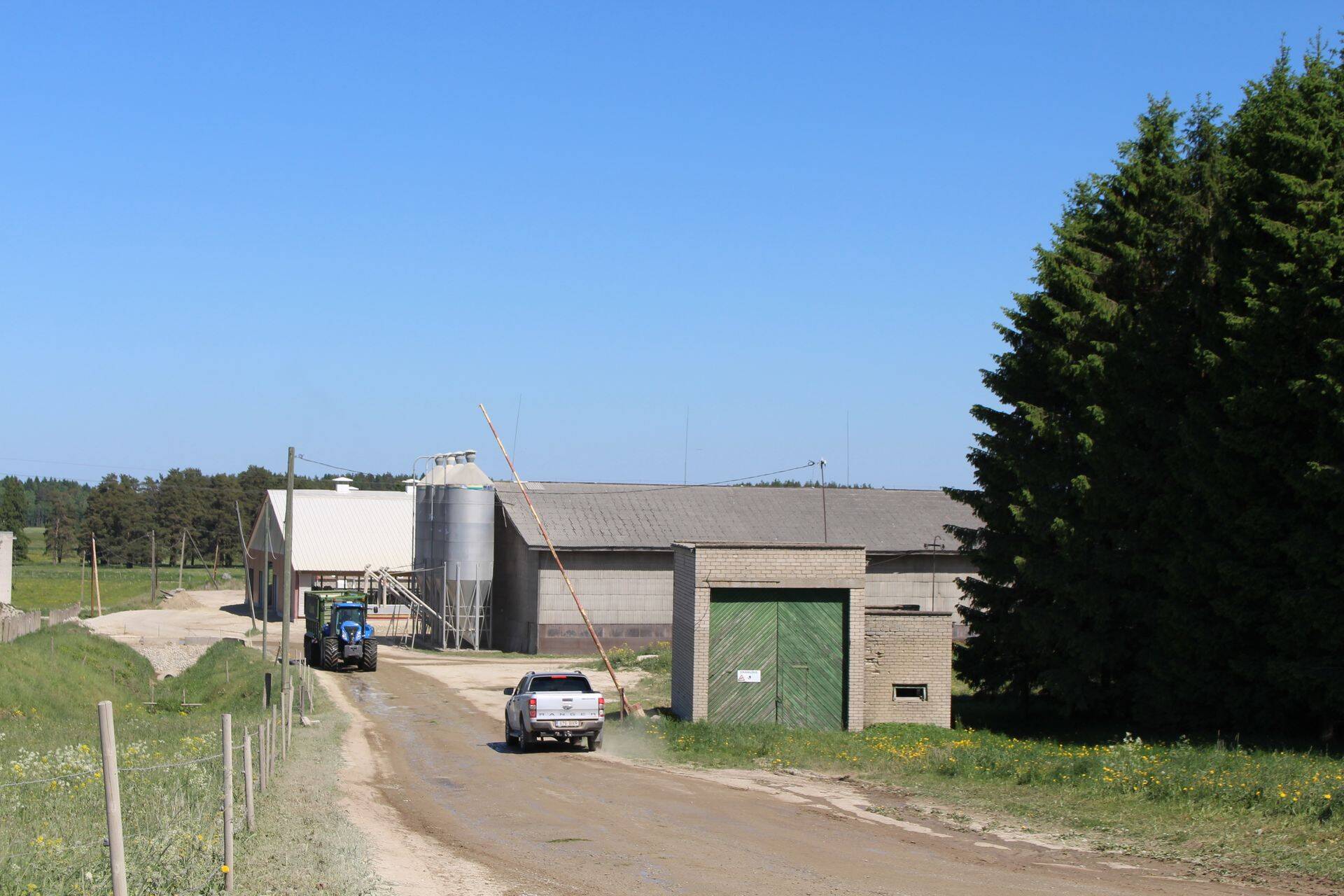 Õnneks on siiski enamasti positiivsed näited, kus farmid kerkivad tülita.