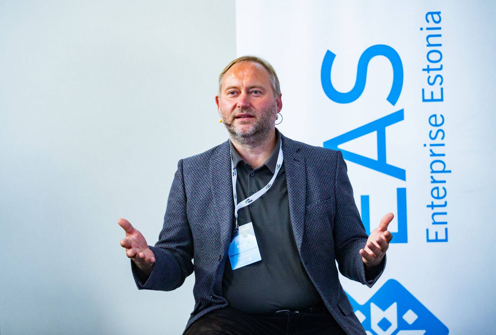 Rakendusuuringute programmi arendusjuht Kaupo Reede