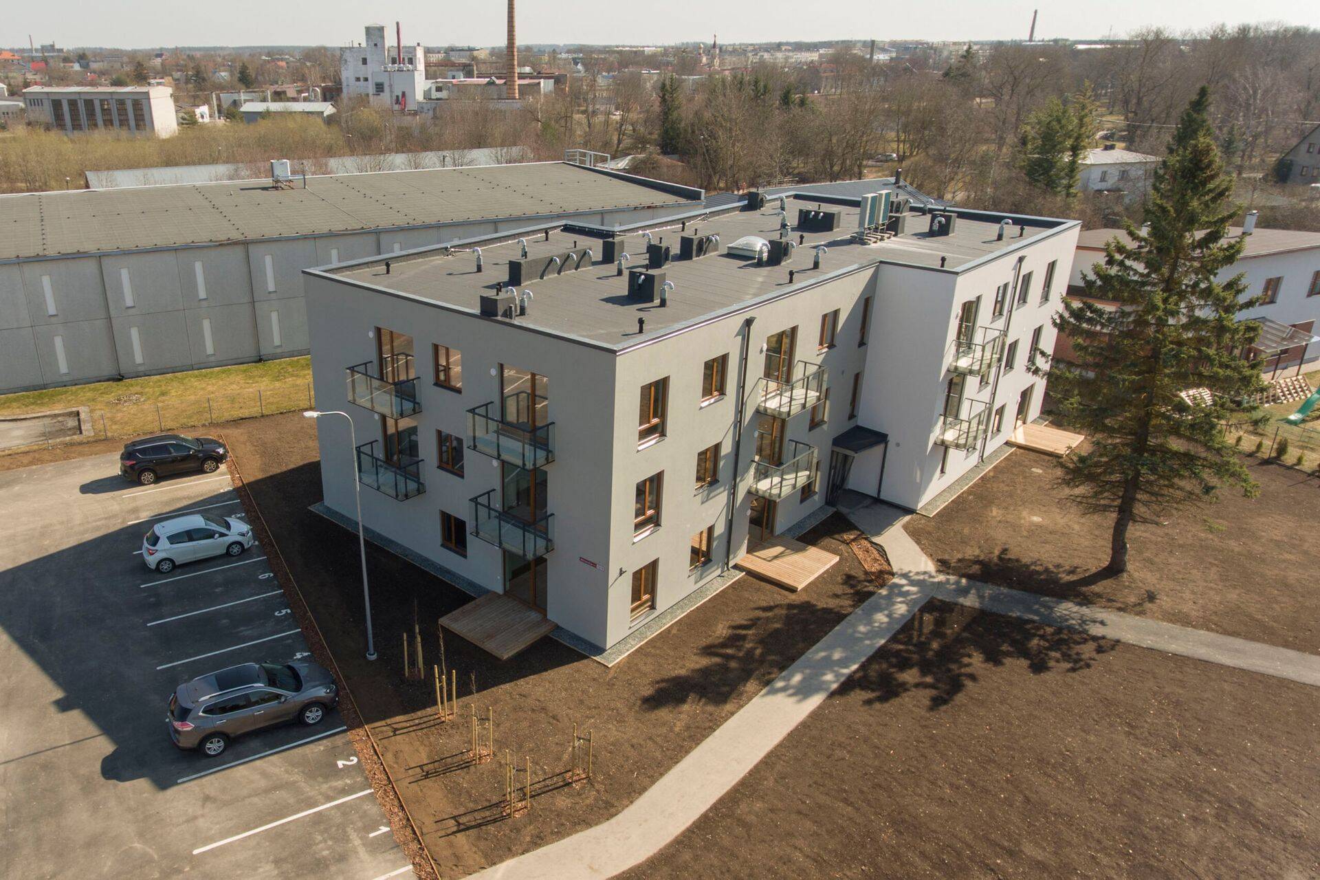 Mõisavälja Kodu uusarendus Rakveres