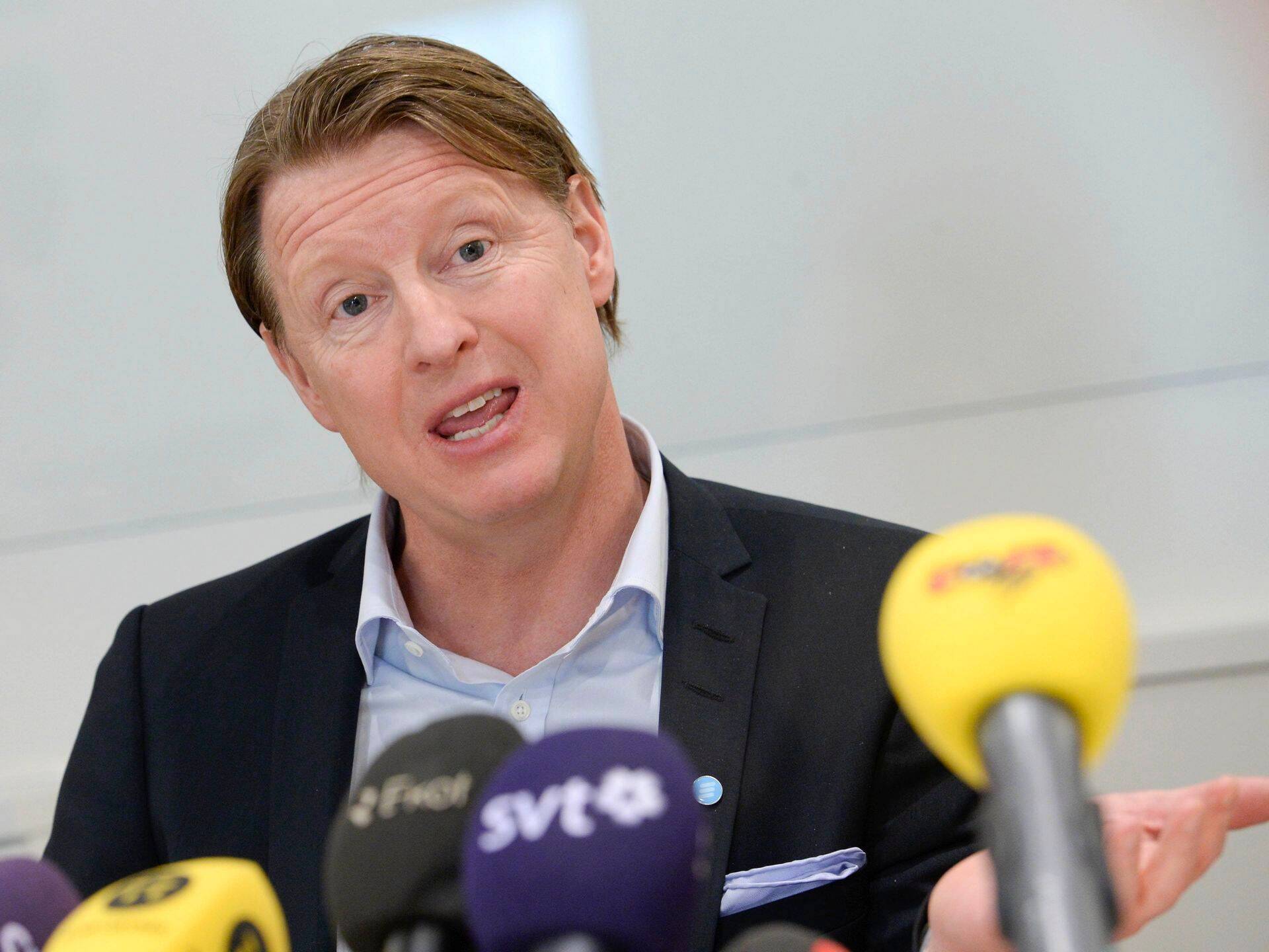 Ericssoni juht Hans Vestberg