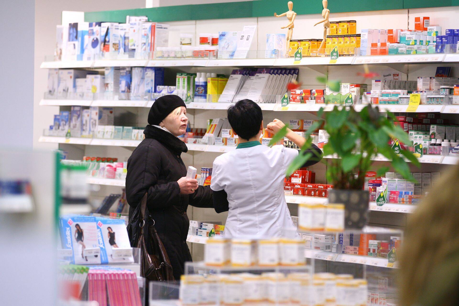 Eesti elanikud hindasid kõrgelt apteegi teenusega