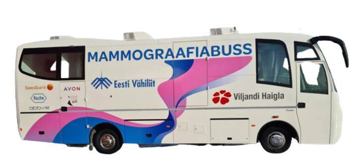Mammograafiabussis tehti mullu 6808 rinnavähi sõeluuringut.