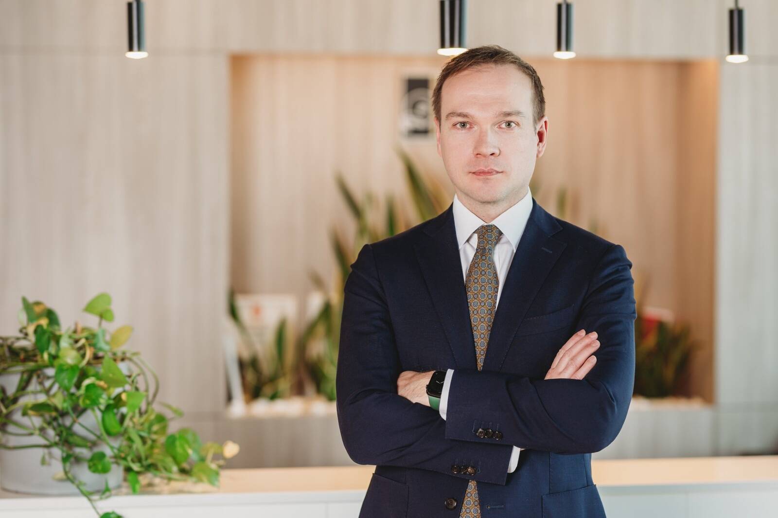 OP Panga Eesti maajuht Hannes Kaadu