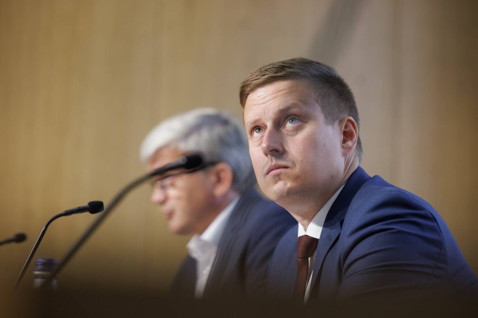 Eesti Vabariigi majandus- ja tööstusminister Erkki Keldo