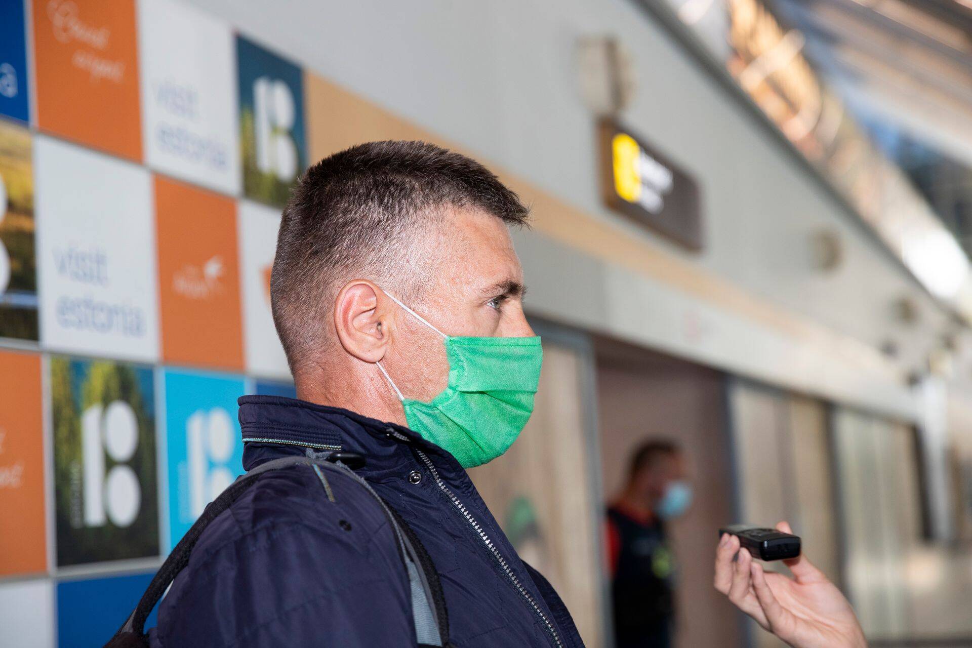 Vitali tuli siia tagasi teist korda.