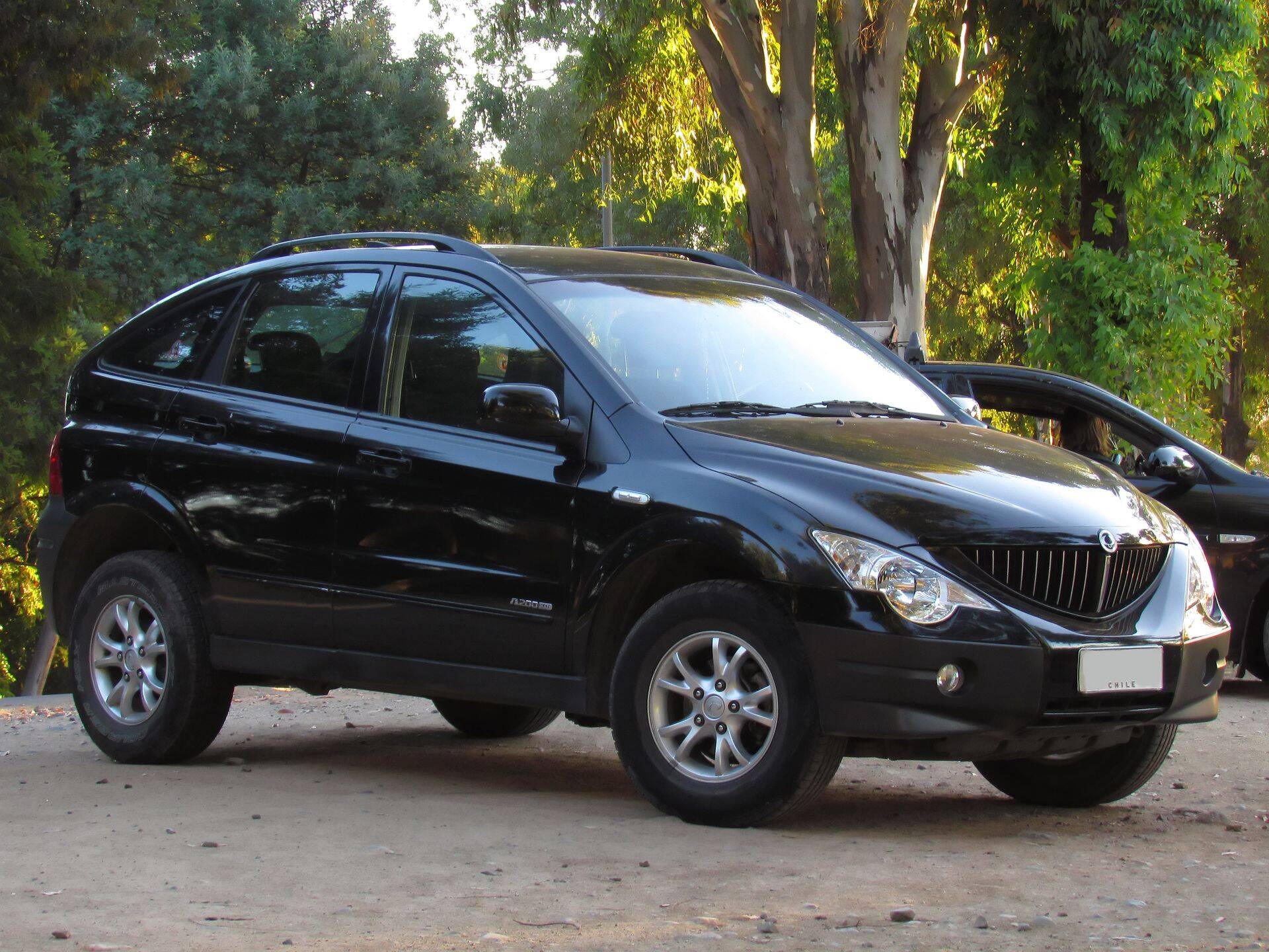 SsangYong Actyon