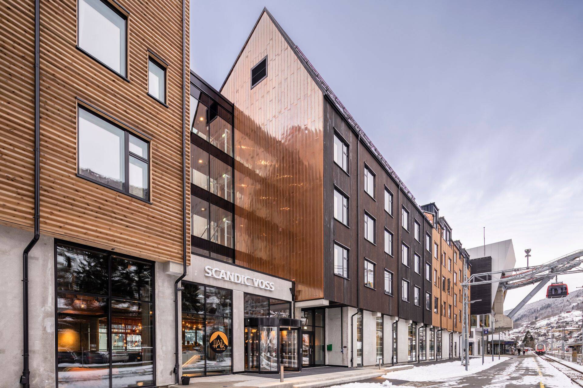 Aasta Tehasemaja 2021, hotell Norras