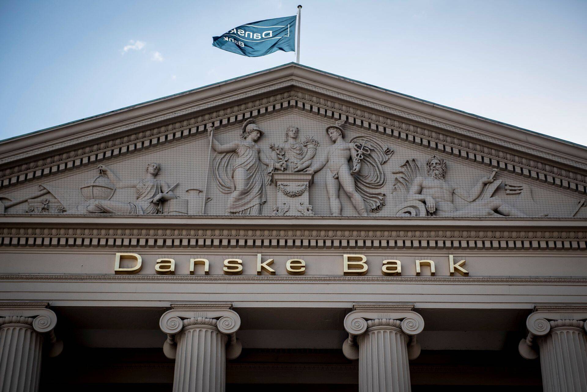 Danske panga peahoone Kopenhagenis