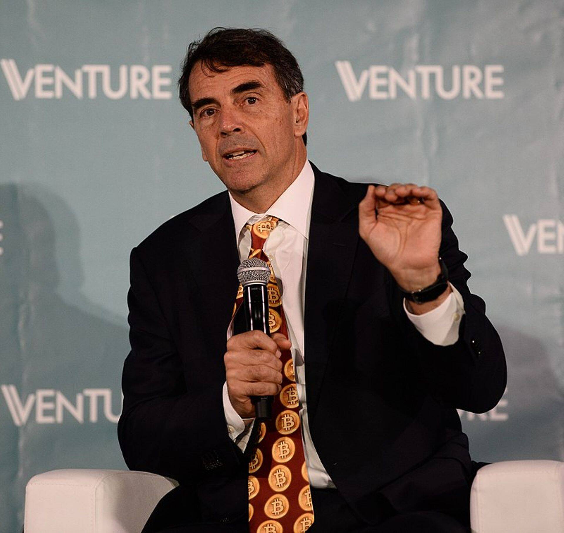 Miljardärist riskiinvestor Tim Draper.