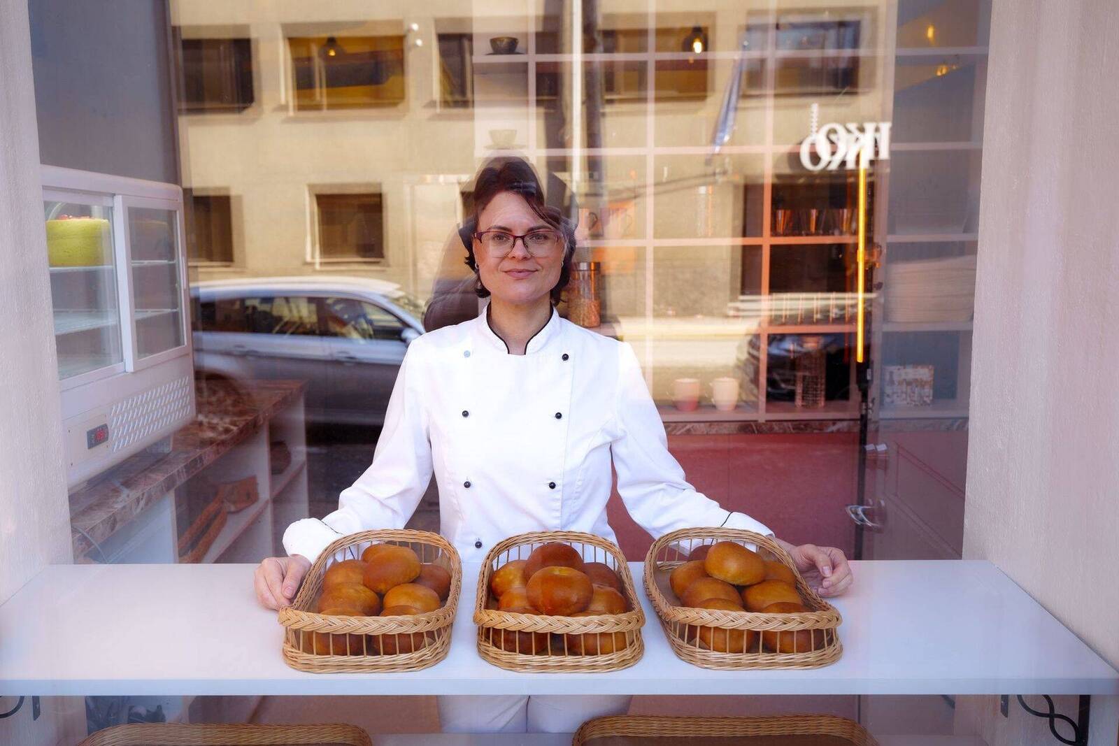 Владелица пекарни Porgandipomm Ирина Оя.