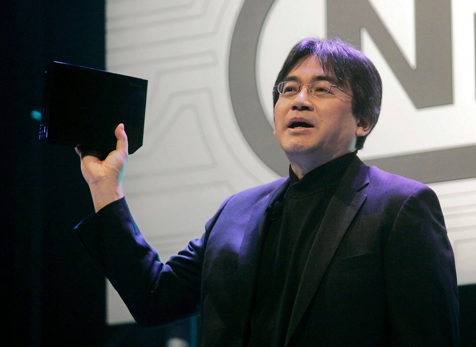 Varalahkunud Nintendo president Satoru Iwata