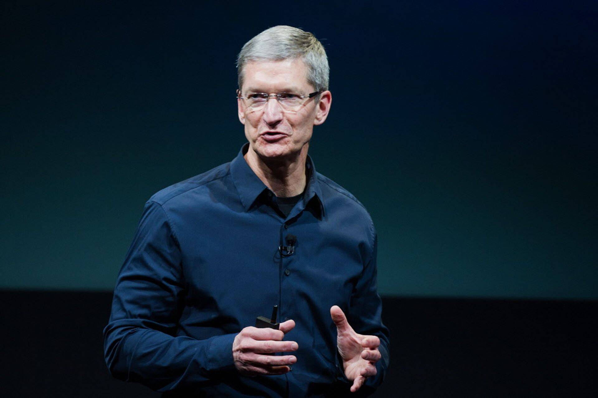 Apple'i tegevjuht Tim Cook.