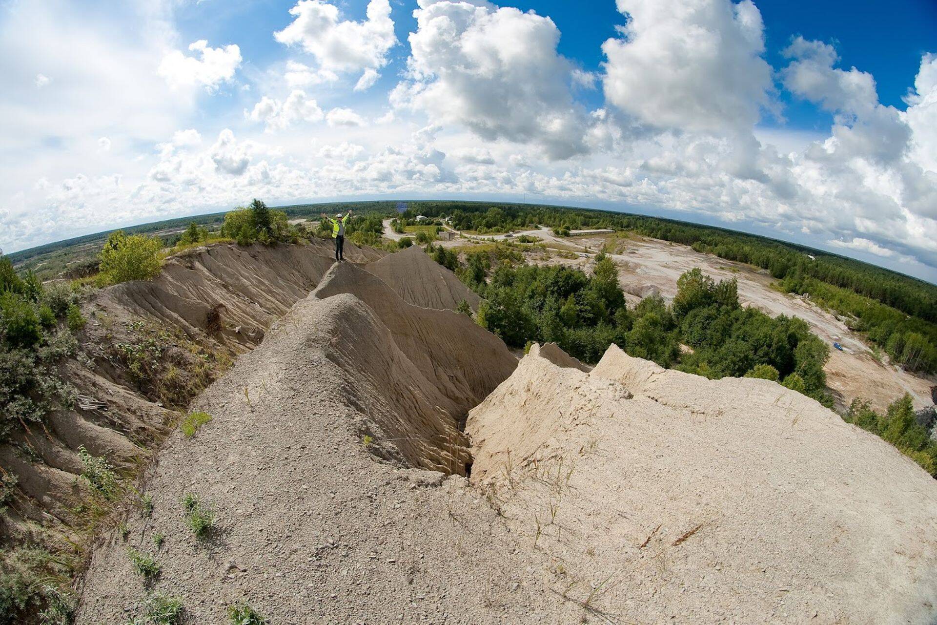 5 самых экзотичных шахтных региона в мире