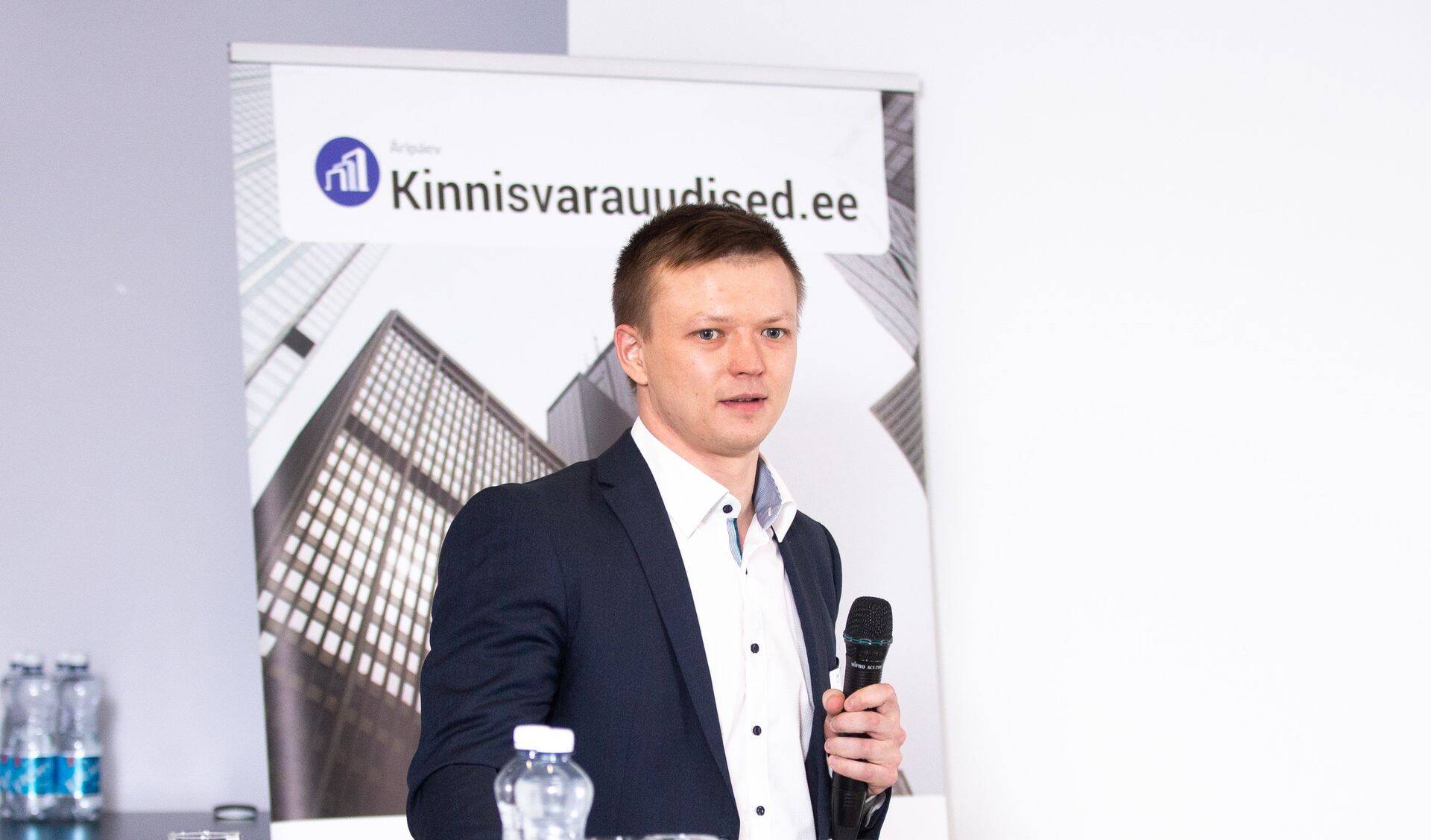 R8 Technologies tegevjuht Siim Täkker