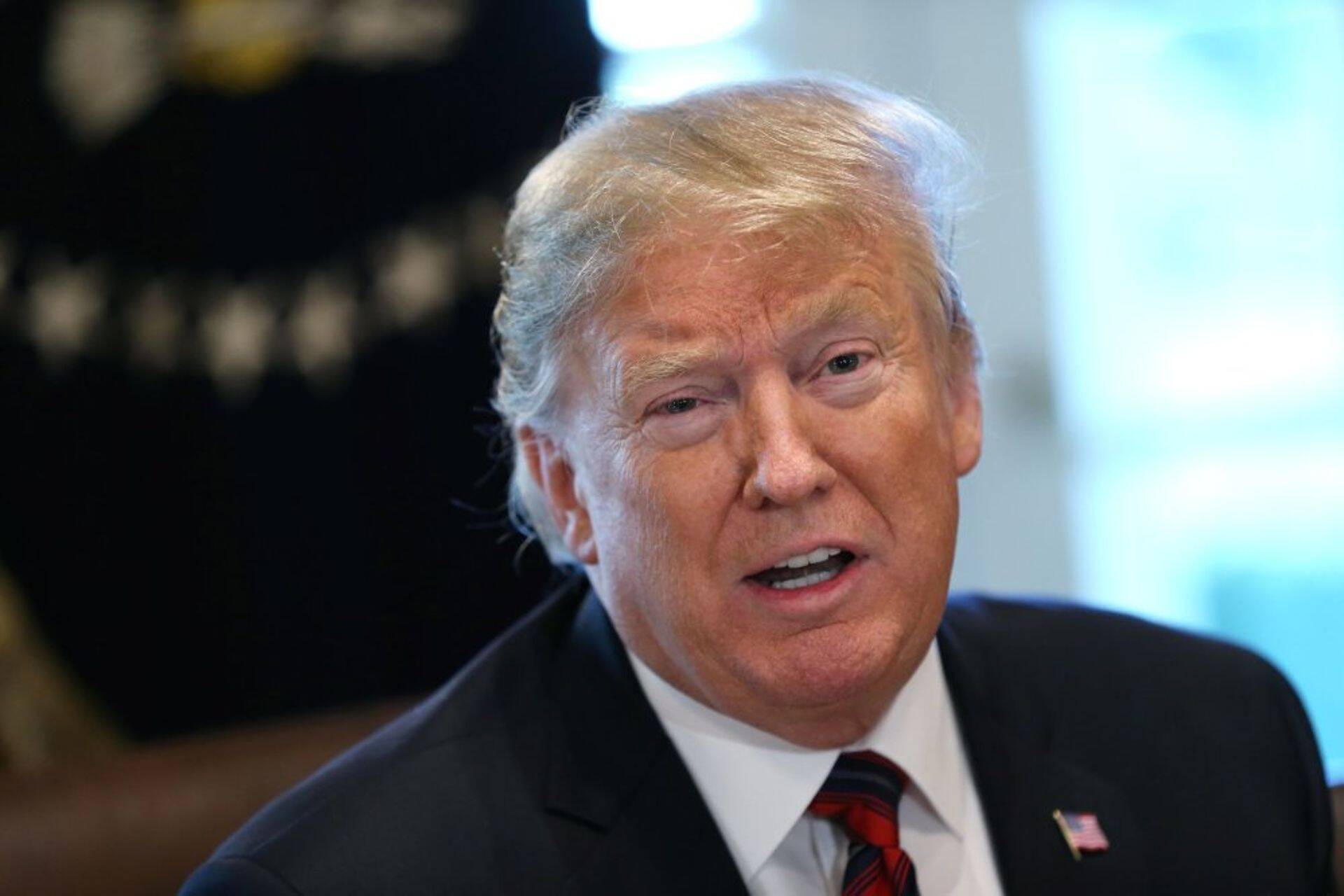 Президент США Дональд Трамп