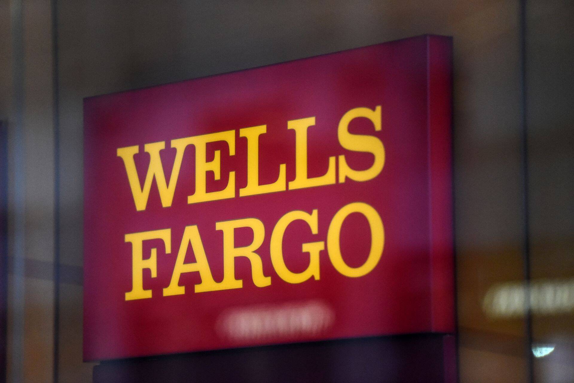 A Wells Fargo logo is seen in New York City, U.S. January 10, 2017. REUTERS/Stephanie Keith