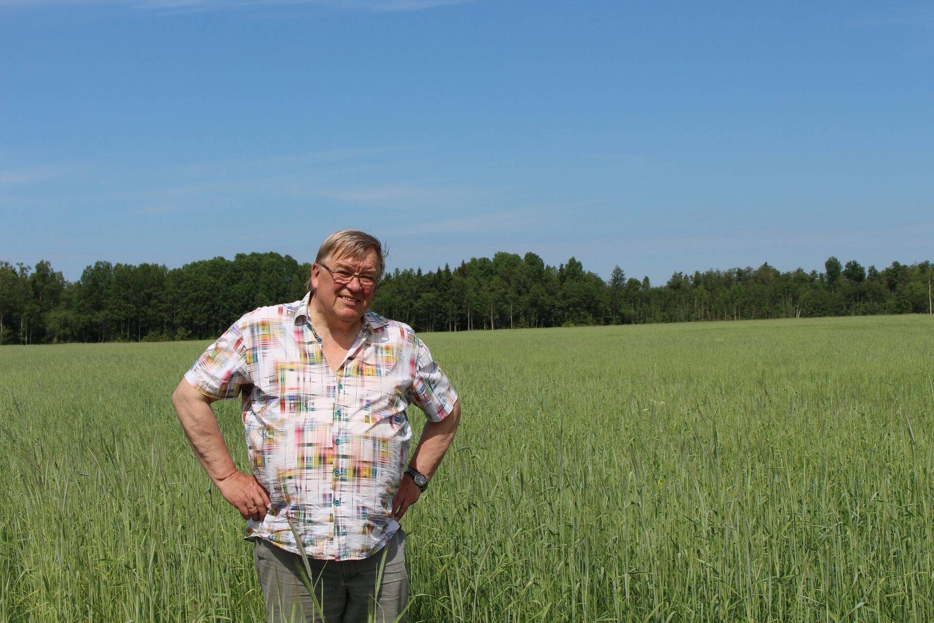 Eelnevalt on rahvusvahelise peaauhinna võitnud Saidafarmi juht Juhan Särgava