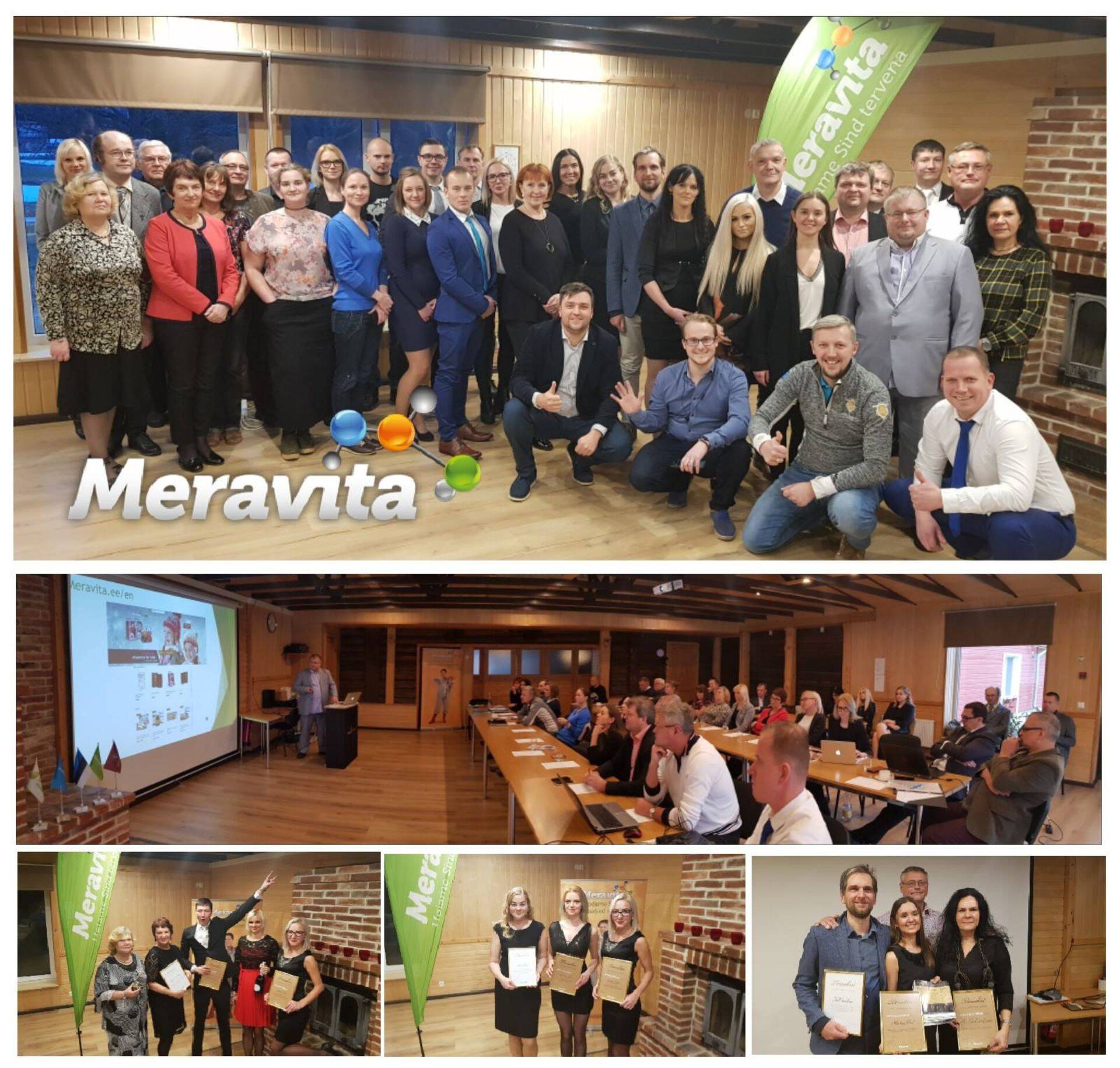 Meravita töötajad